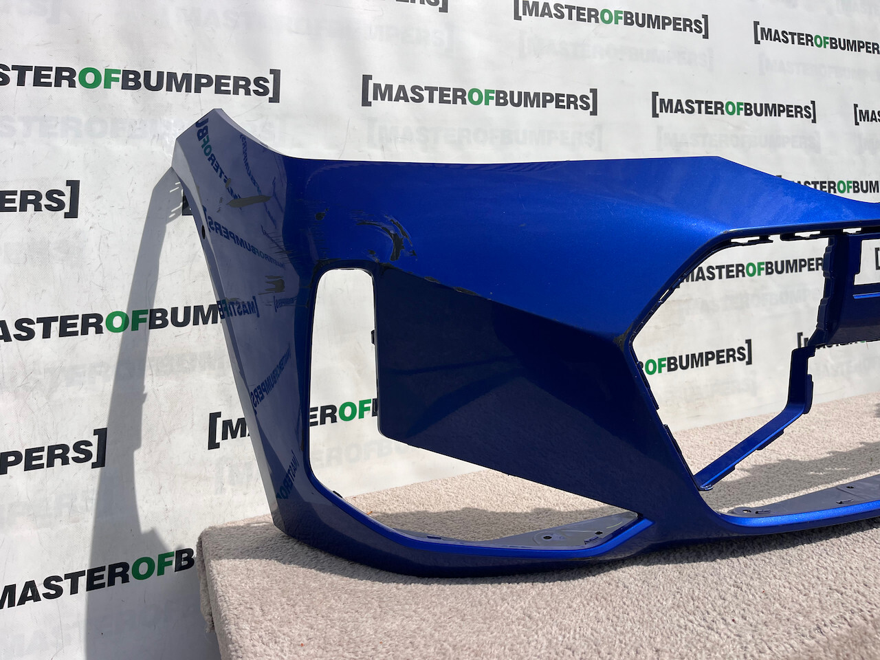 BMW 3 M Sport G20 G21 Saloon Estate Lci 2023-on Front Bumper 6pdc Genuine [B190]