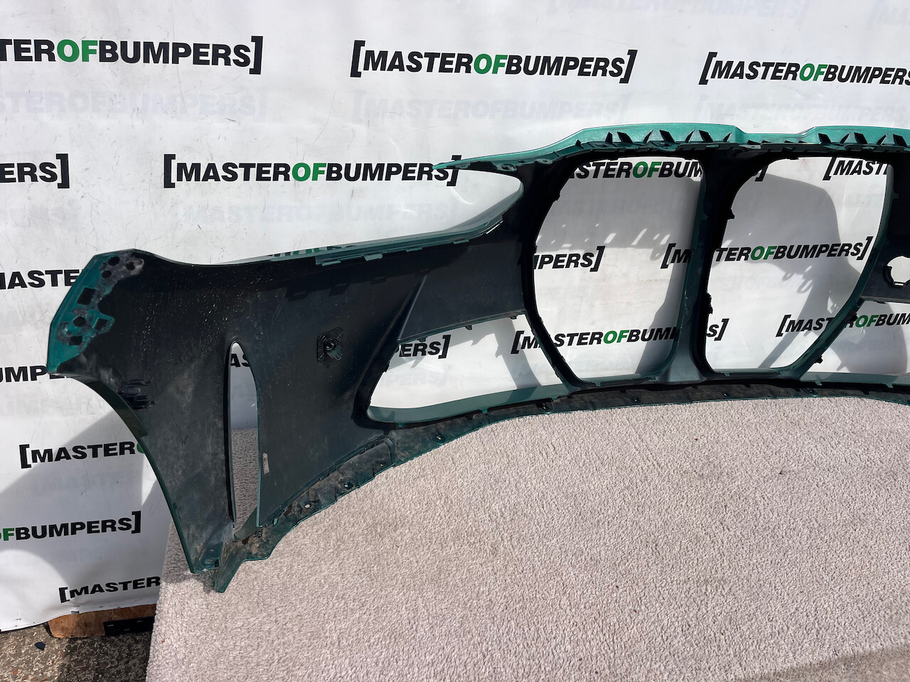 BMW M3 M4 M Power G80 G81 G82 Coupe Sedan 2020-2024 Front Bumper Genuine [B186]