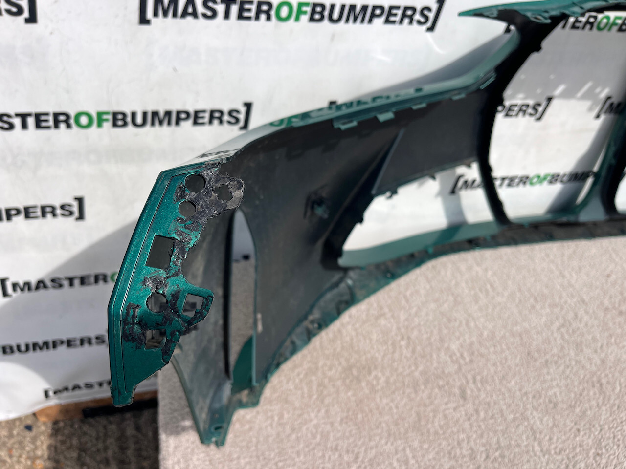 BMW M3 M4 M Power G80 G81 G82 Coupe Sedan 2020-2024 Front Bumper Genuine [B186]