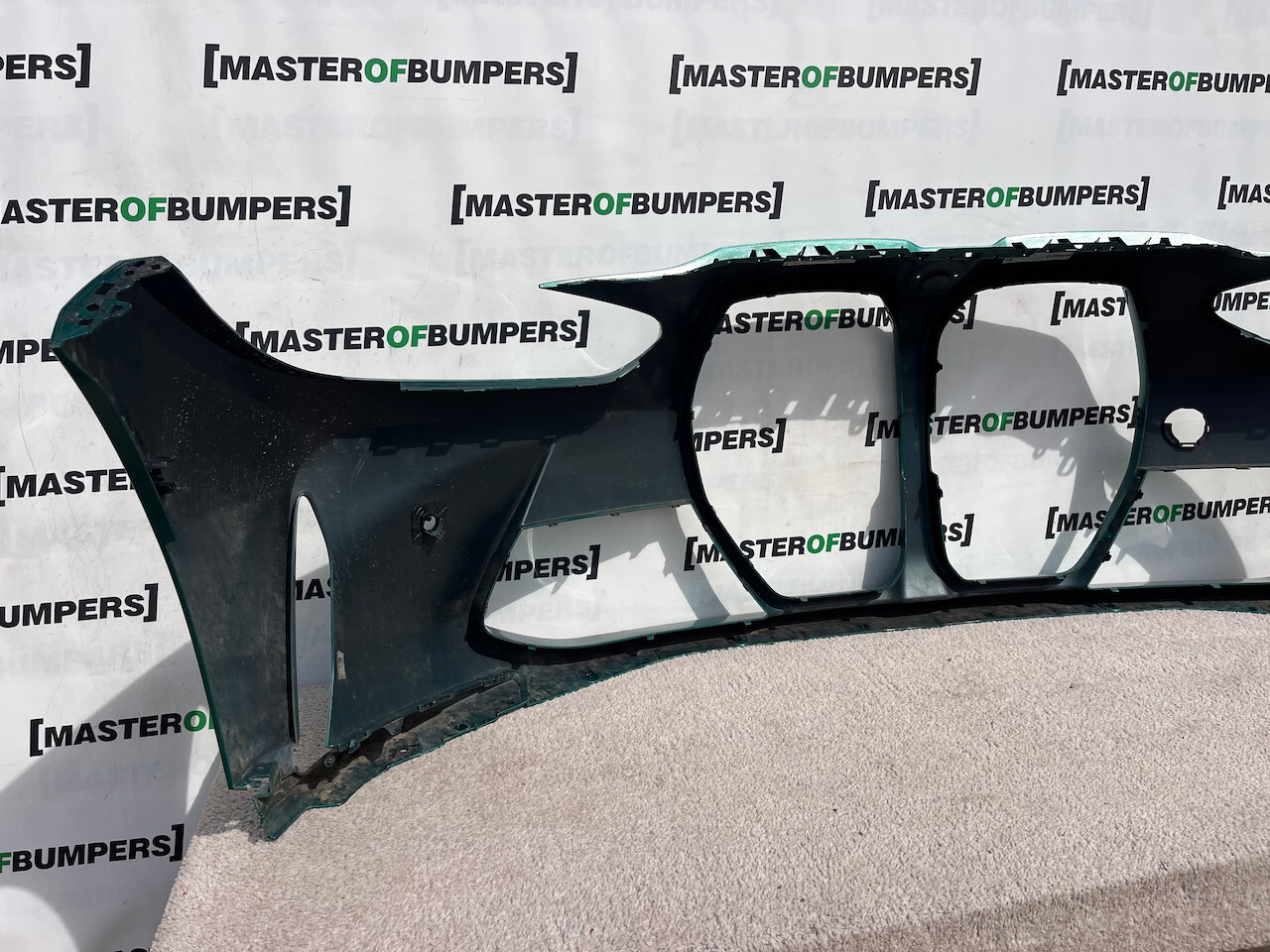 BMW M3 M4 M Power G80 G81 G82 Coupe Sedan 2020-2024 Front Bumper Genuine [B186]