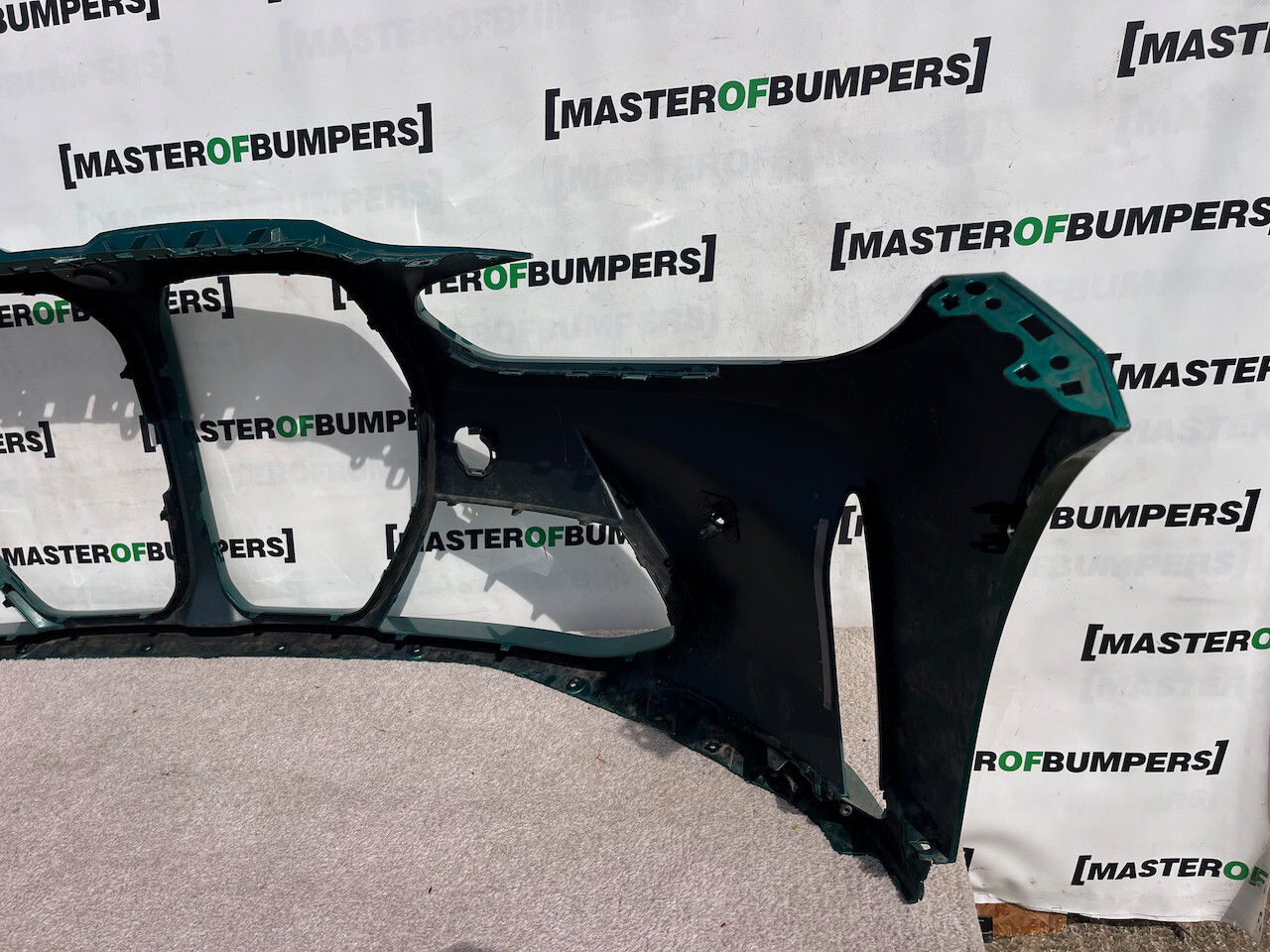 BMW M3 M4 M Power G80 G81 G82 Coupe Sedan 2020-2024 Front Bumper Genuine [B186]