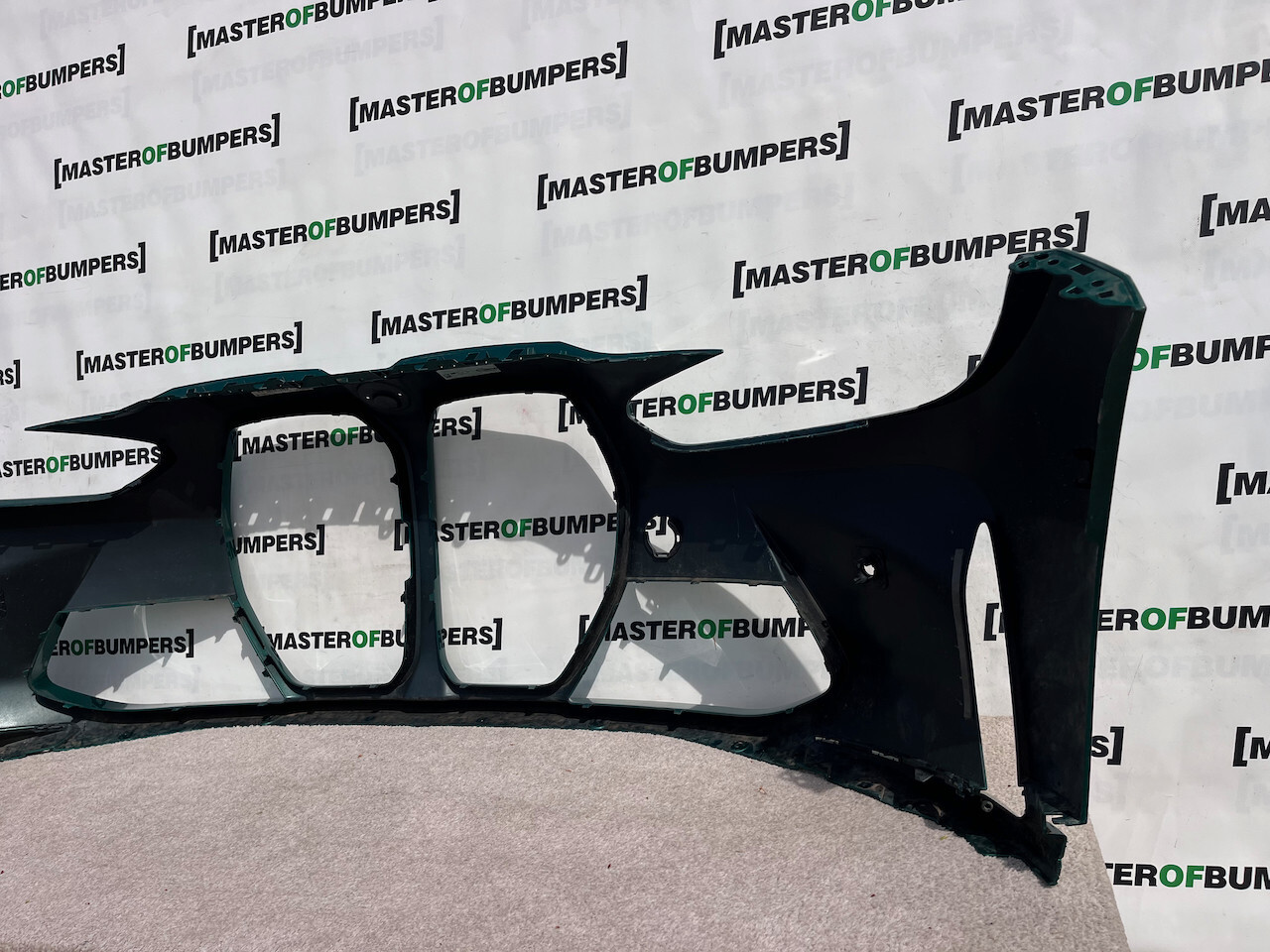 BMW M3 M4 M Power G80 G81 G82 Coupe Sedan 2020-2024 Front Bumper Genuine [B186]