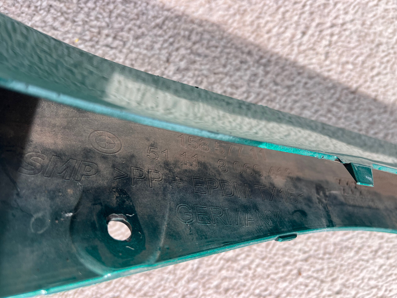 BMW M3 M4 M Power G80 G81 G82 Coupe Sedan 2020-2024 Front Bumper Genuine [B186]