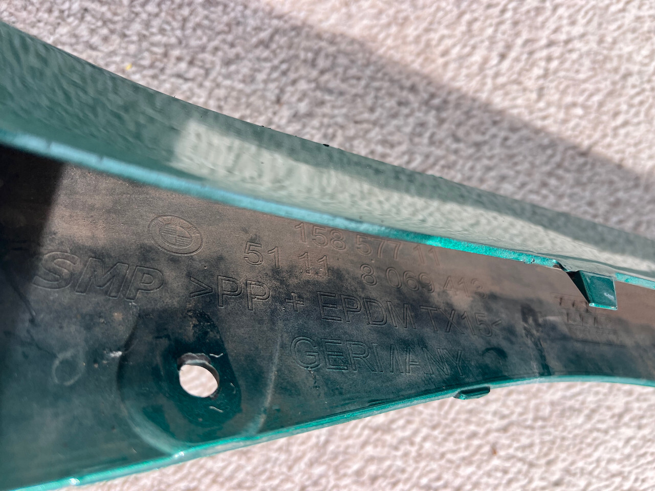 BMW M3 M4 M Power G80 G81 G82 Coupe Sedan 2020-2024 Front Bumper Genuine [B186]