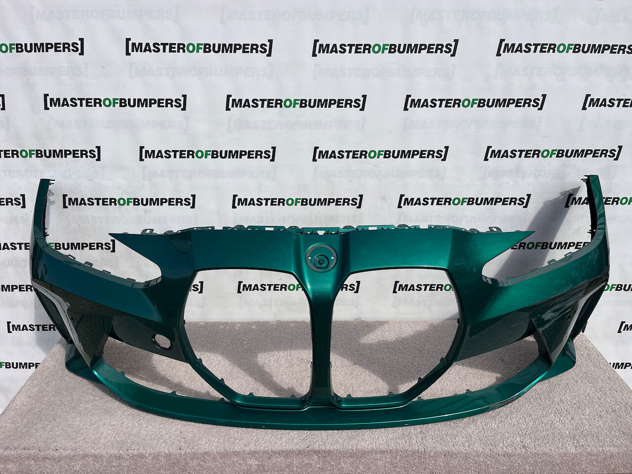 BMW M3 M4 M Power G80 G81 G82 Coupe Sedan 2020-2024 Front Bumper Genuine [B186]