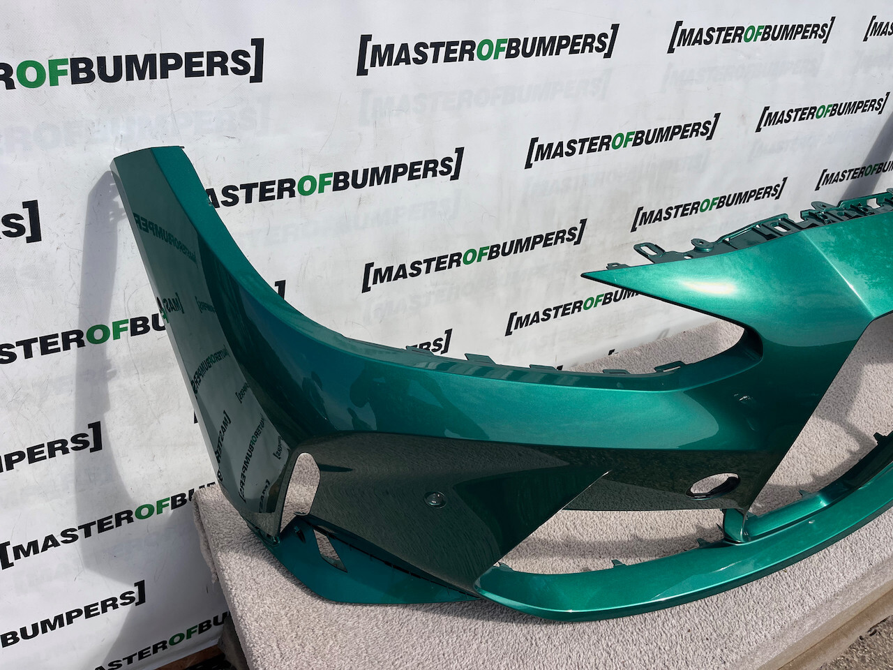 BMW M3 M4 M Power G80 G81 G82 Coupe Sedan 2020-2024 Front Bumper Genuine [B186]