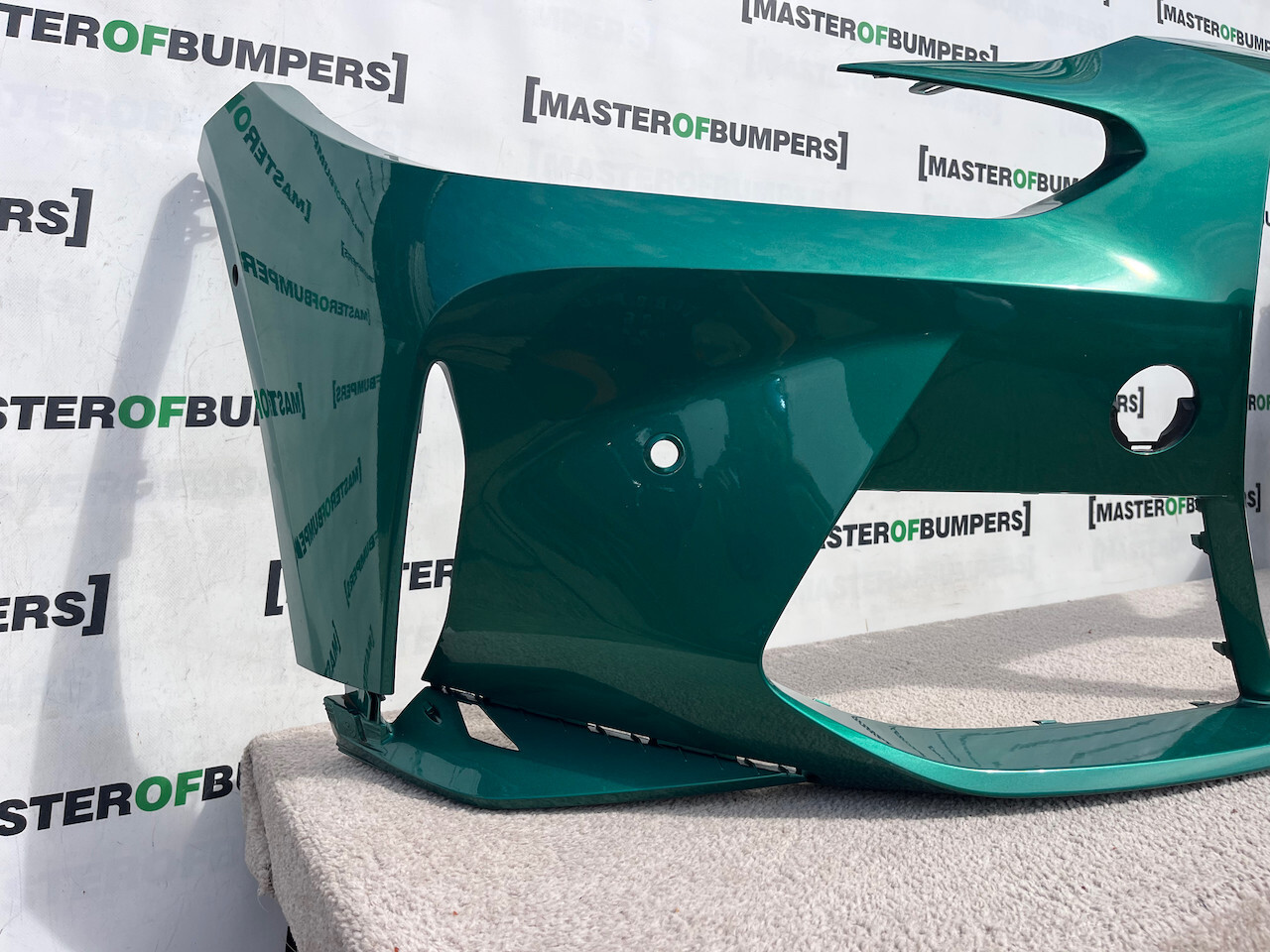 BMW M3 M4 M Power G80 G81 G82 Coupe Sedan 2020-2024 Front Bumper Genuine [B186]