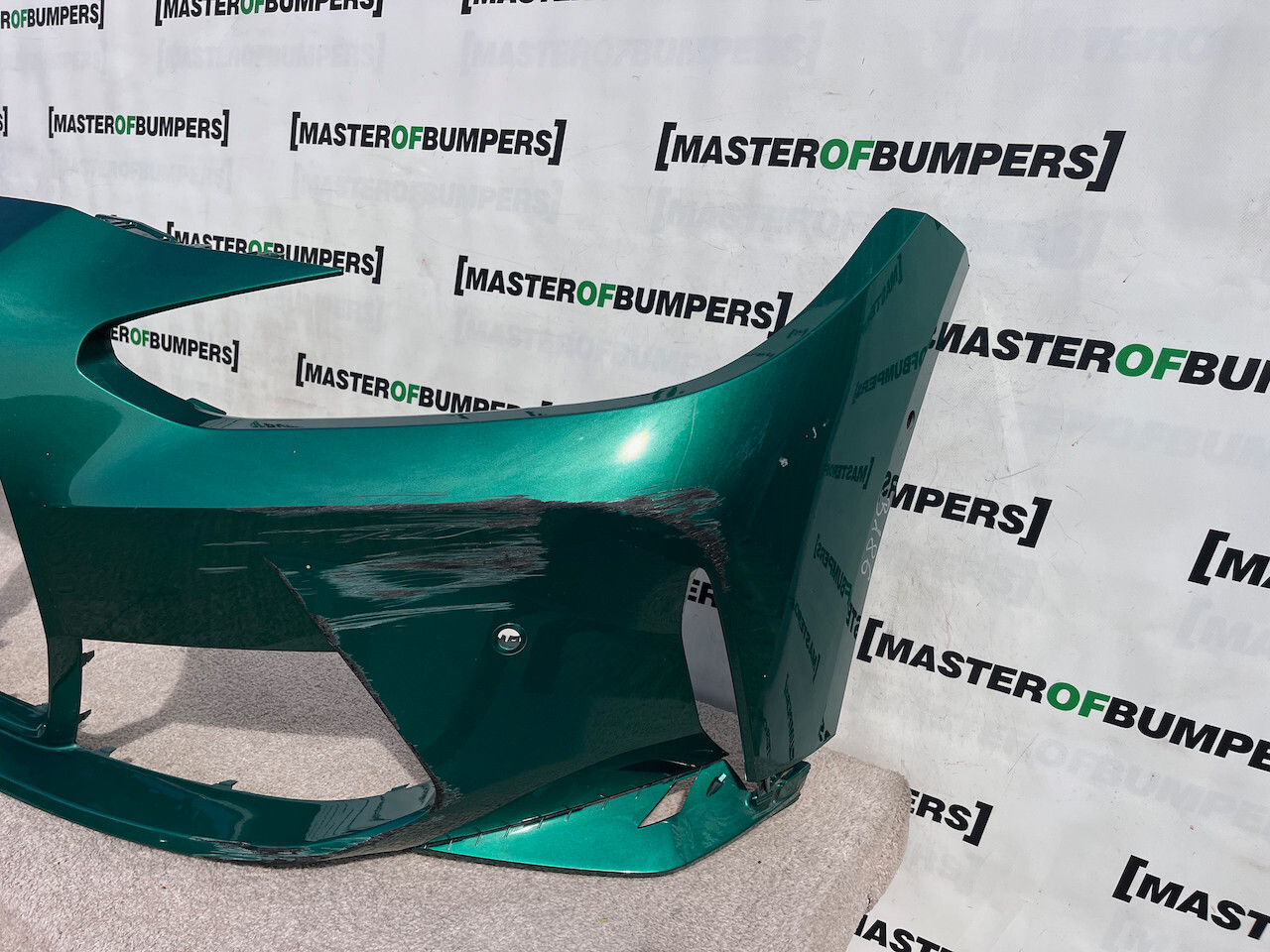 BMW M3 M4 M Power G80 G81 G82 Coupe Sedan 2020-2024 Front Bumper Genuine [B186]