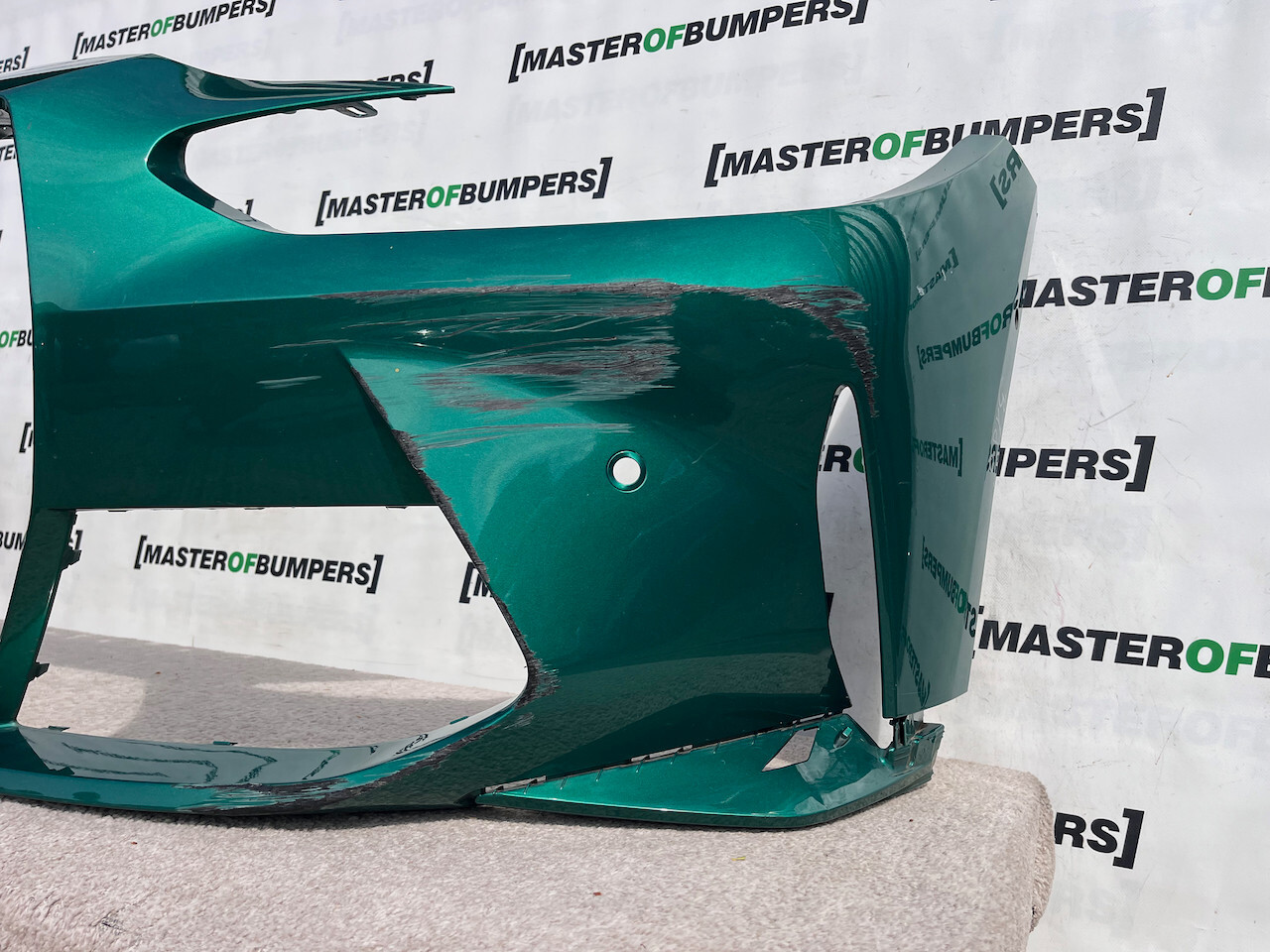 BMW M3 M4 M Power G80 G81 G82 Coupe Sedan 2020-2024 Front Bumper Genuine [B186]