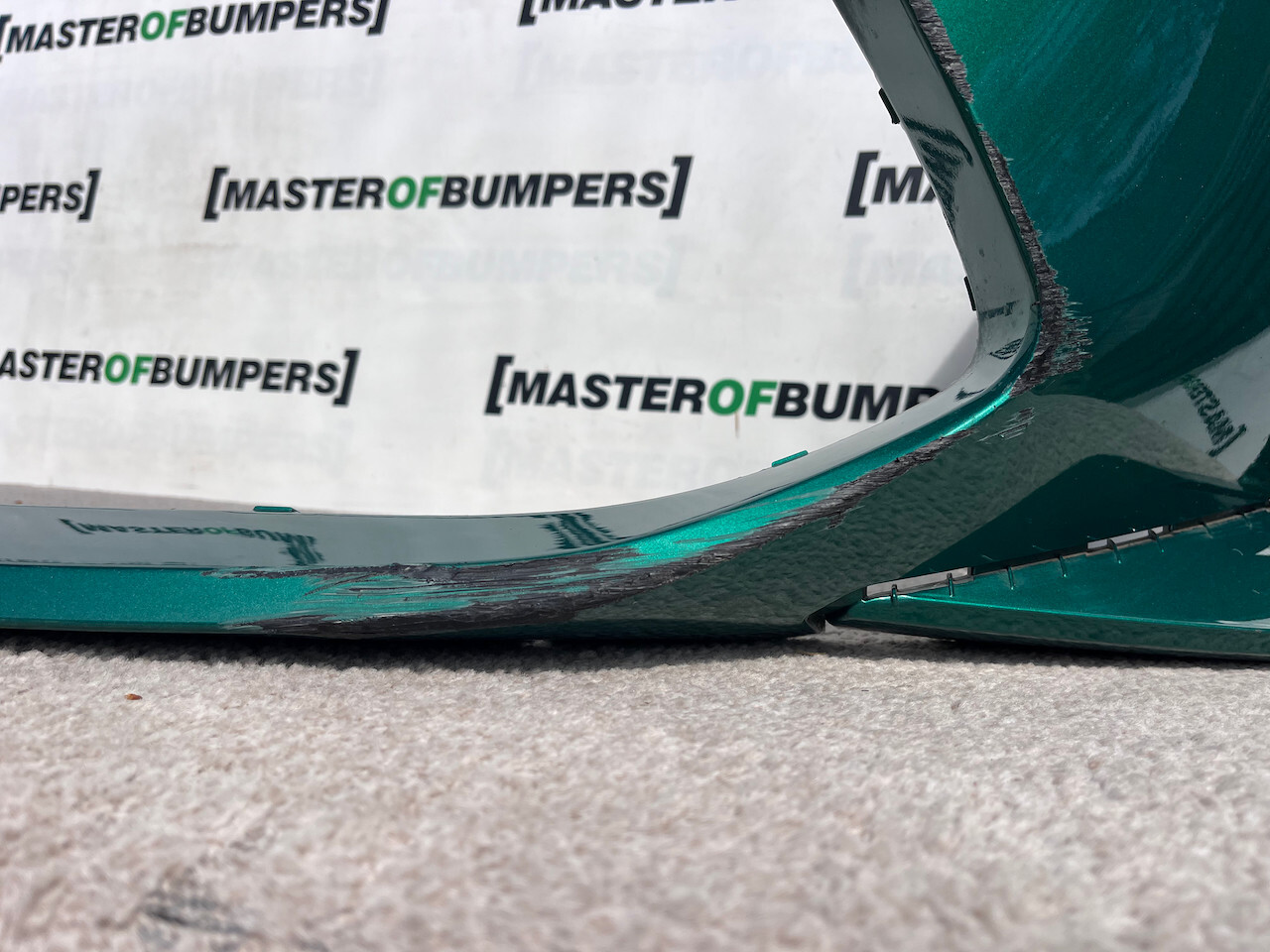 BMW M3 M4 M Power G80 G81 G82 Coupe Sedan 2020-2024 Front Bumper Genuine [B186]