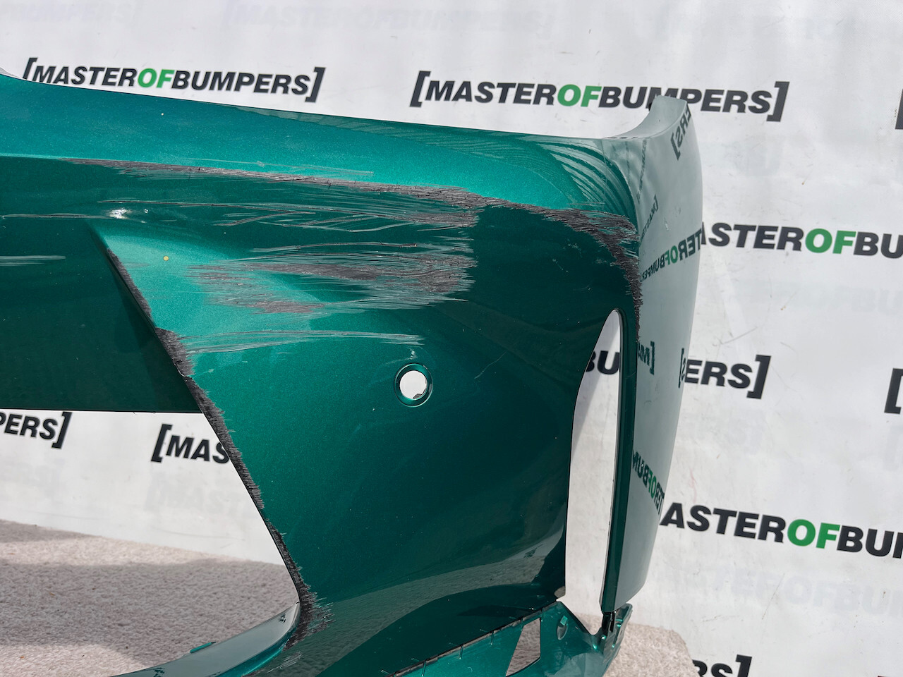 BMW M3 M4 M Power G80 G81 G82 Coupe Sedan 2020-2024 Front Bumper Genuine [B186]