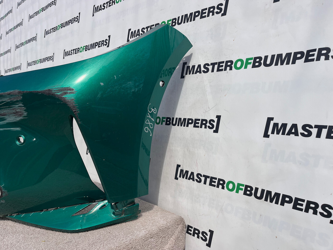 BMW M3 M4 M Power G80 G81 G82 Coupe Sedan 2020-2024 Front Bumper Genuine [B186]