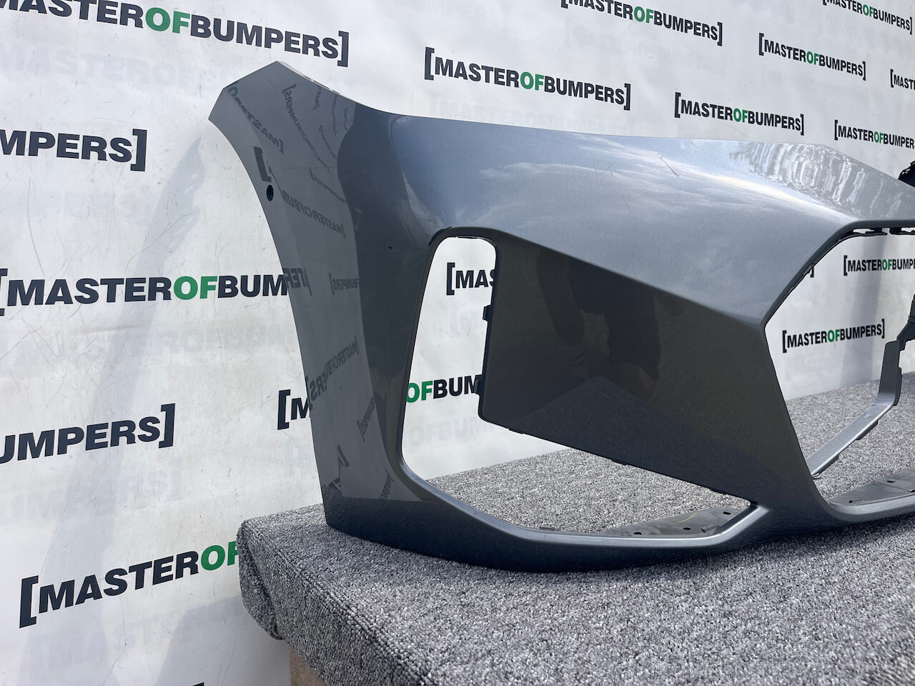 BMW 3 M Sport G20 G21 Saloon Estate Lci 2023-on Front Bumper 6pdc Genuine [B197]