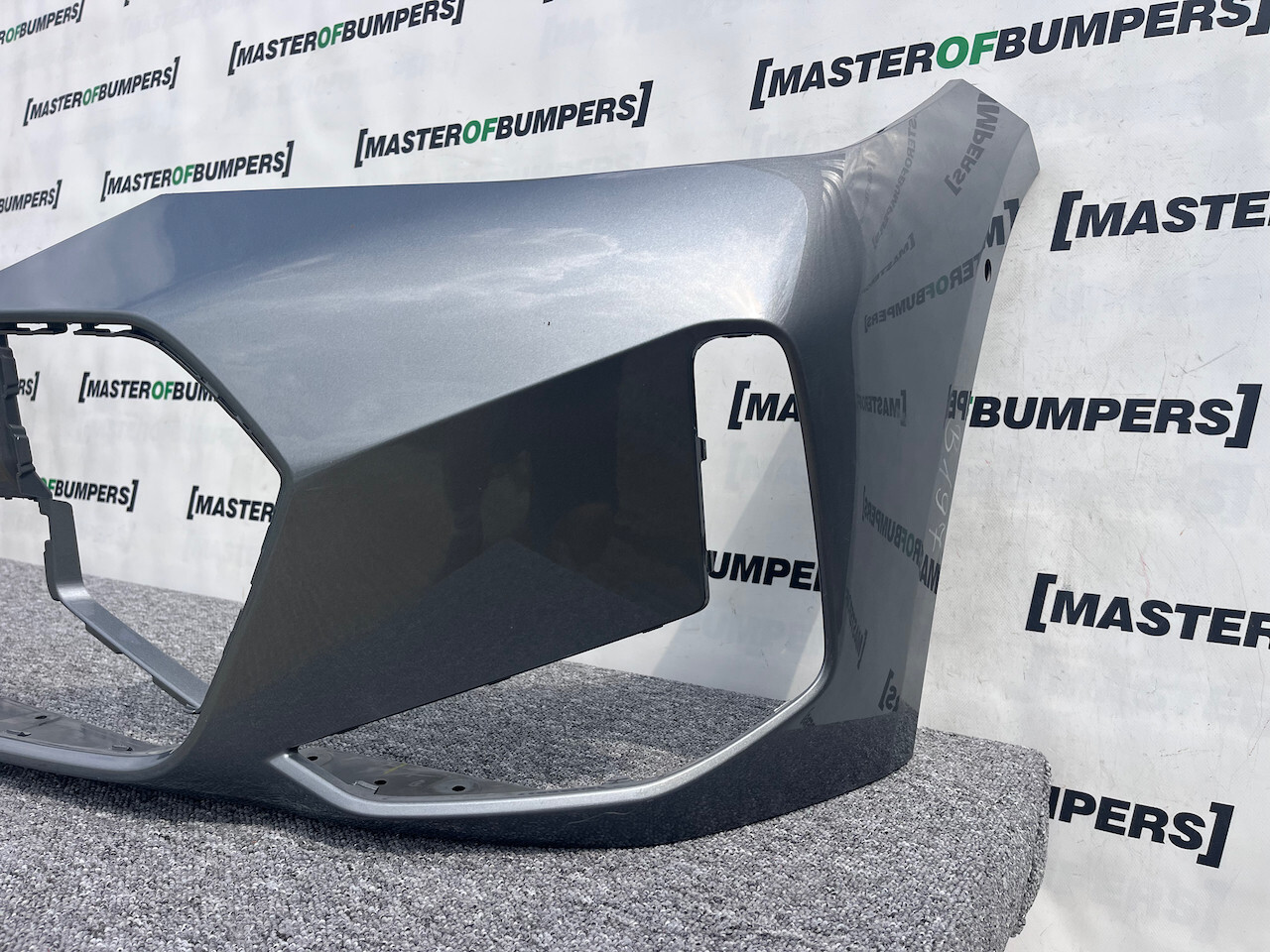 BMW 3 M Sport G20 G21 Saloon Estate Lci 2023-on Front Bumper 6pdc Genuine [B197]