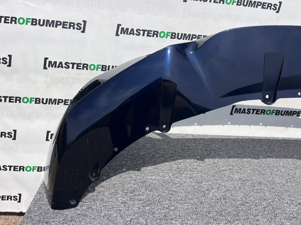 BMW 5 Series M Sport G60 G61 2023-on Front Bumper 6 Pdc Genuine [B211]