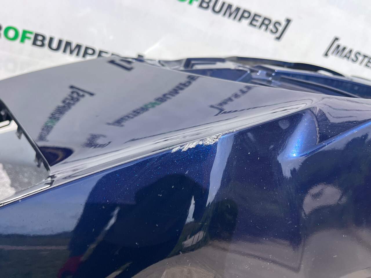 BMW 5 Series M Sport G60 G61 2023-on Front Bumper 6 Pdc Genuine [B211]