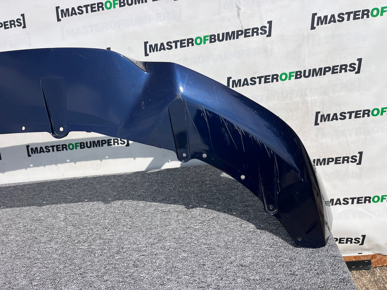 BMW 5 Series M Sport G60 G61 2023-on Front Bumper 6 Pdc Genuine [B211]