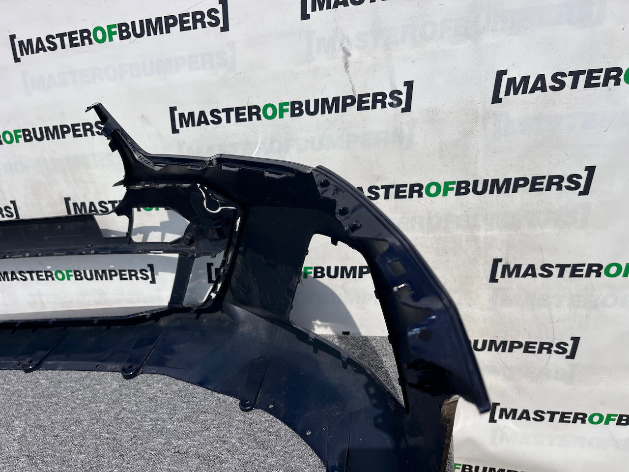 BMW 5 Series M Sport G60 G61 2023-on Front Bumper 6 Pdc Genuine [B211]