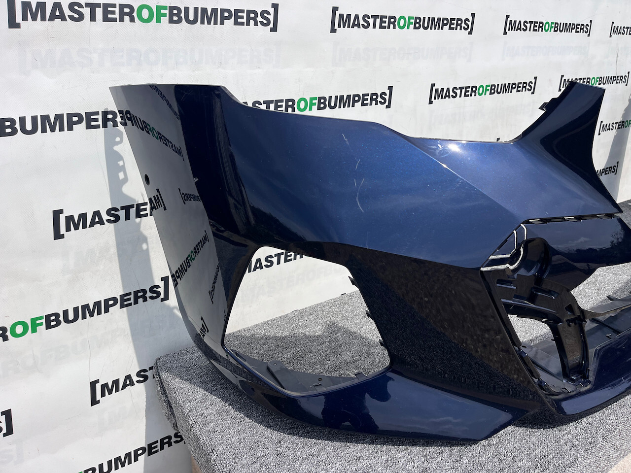 BMW 5 Series M Sport G60 G61 2023-on Front Bumper 6 Pdc Genuine [B211]