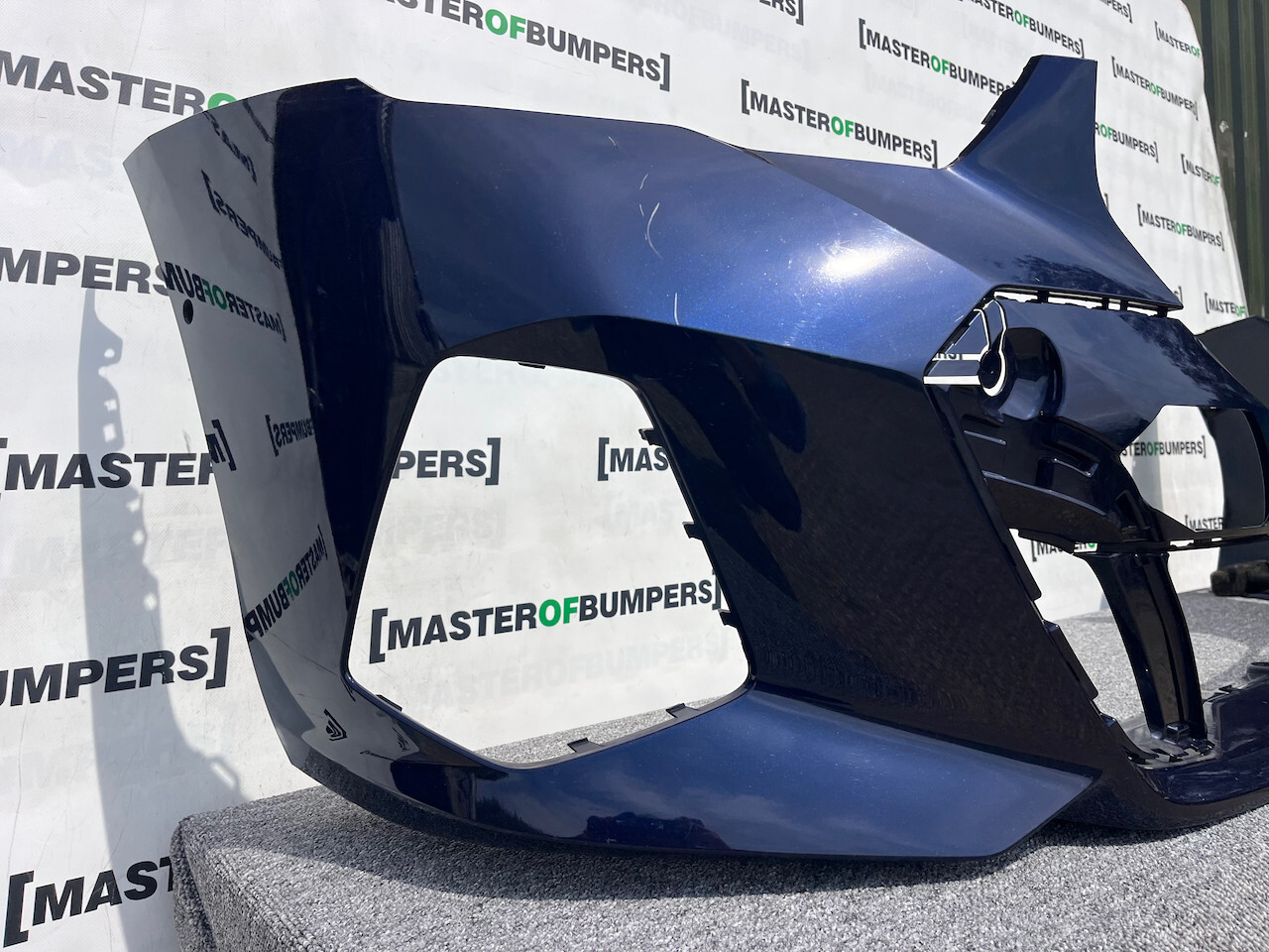 BMW 5 Series M Sport G60 G61 2023-on Front Bumper 6 Pdc Genuine [B211]