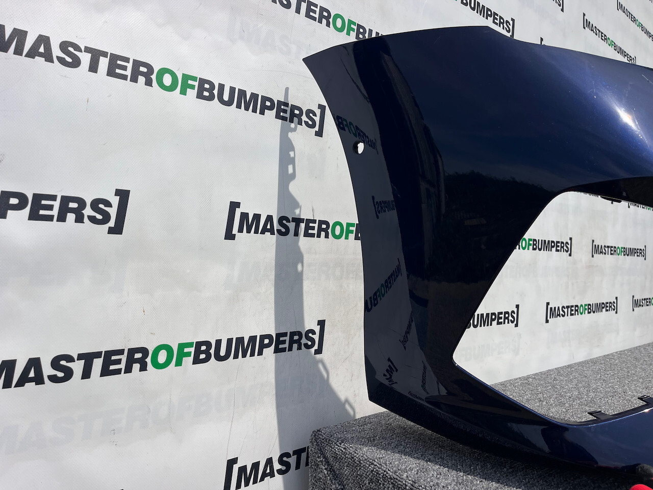 BMW 5 Series M Sport G60 G61 2023-on Front Bumper 6 Pdc Genuine [B211]