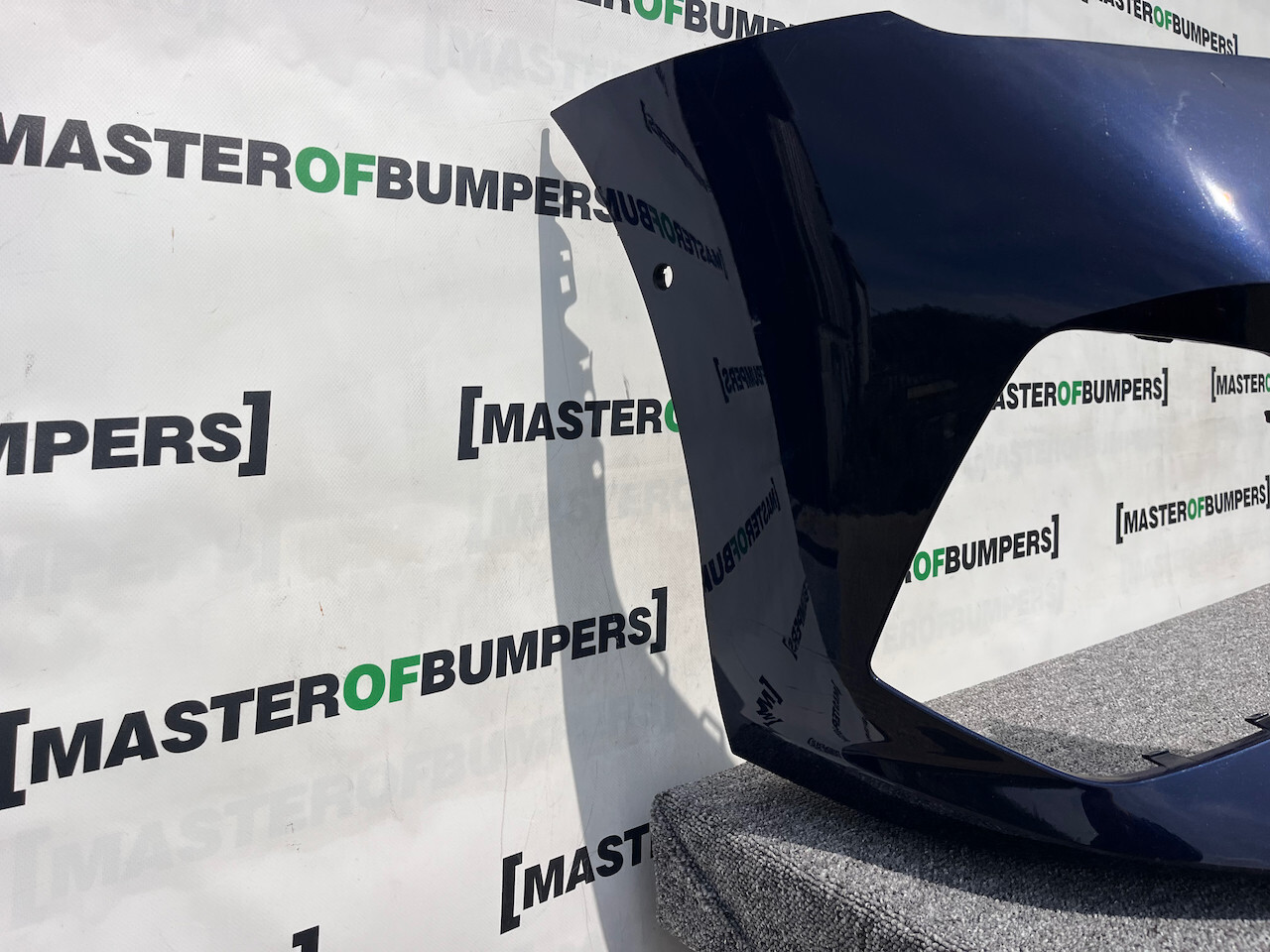 BMW 5 Series M Sport G60 G61 2023-on Front Bumper 6 Pdc Genuine [B211]