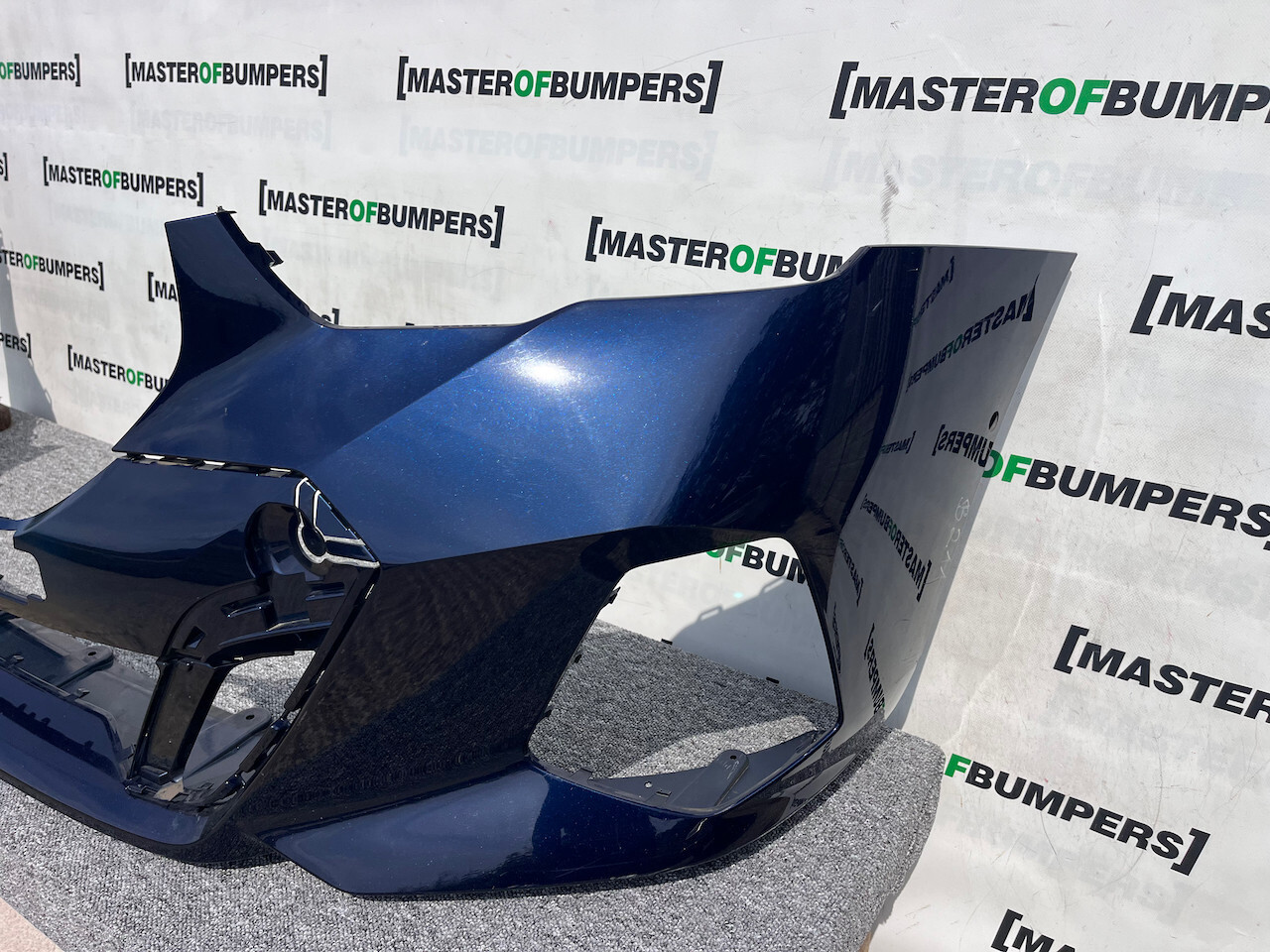 BMW 5 Series M Sport G60 G61 2023-on Front Bumper 6 Pdc Genuine [B211]