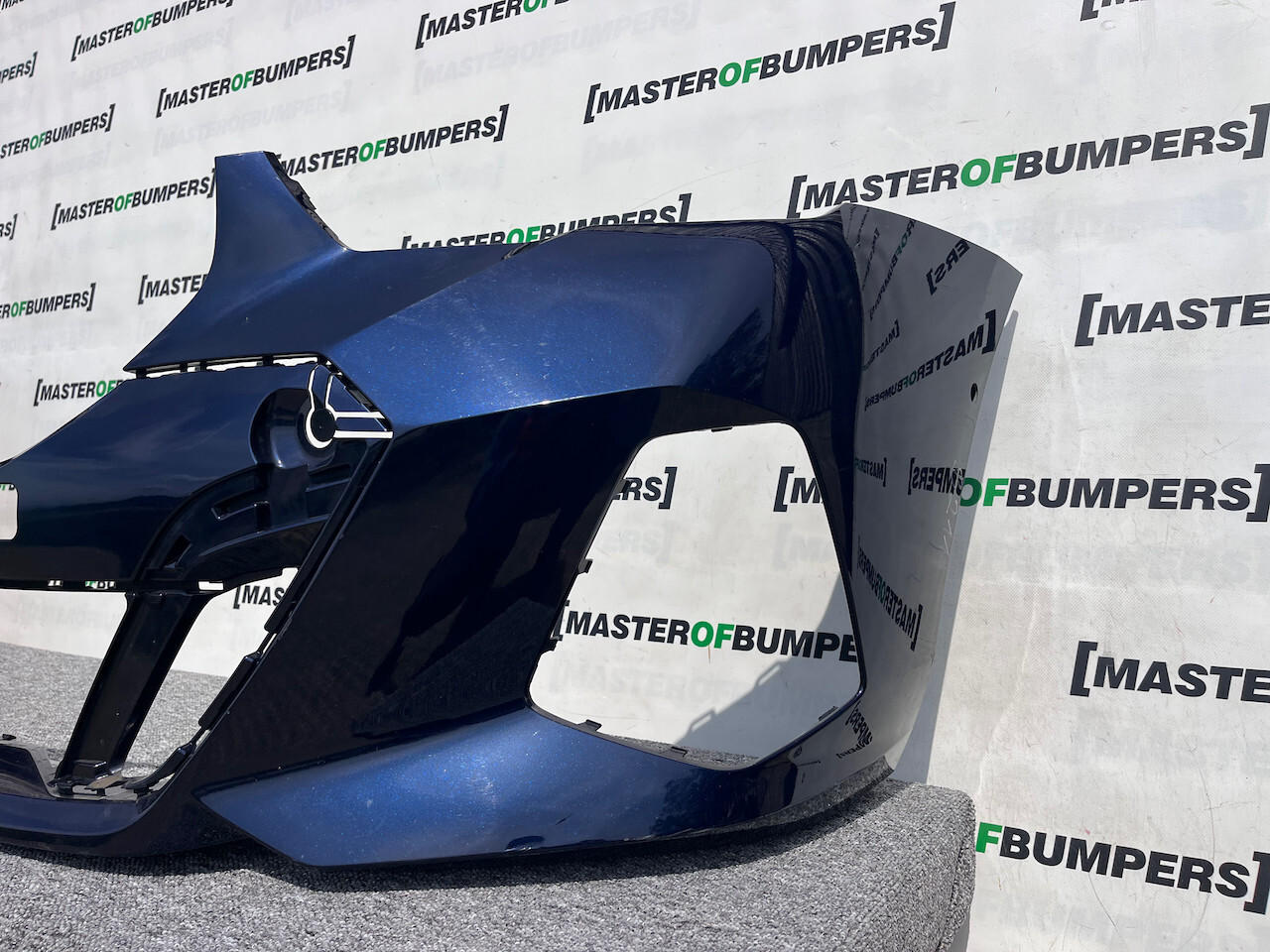 BMW 5 Series M Sport G60 G61 2023-on Front Bumper 6 Pdc Genuine [B211]