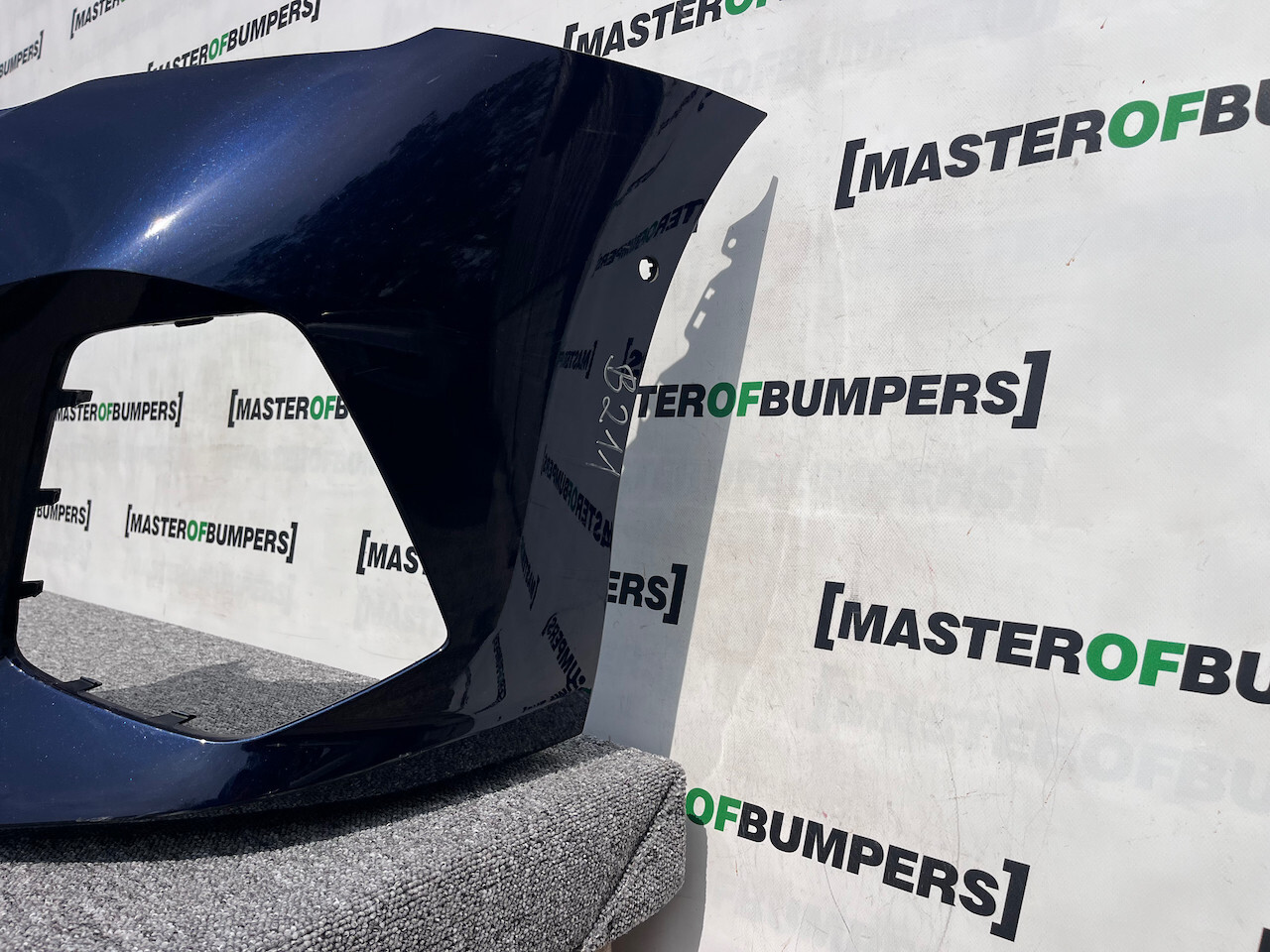 BMW 5 Series M Sport G60 G61 2023-on Front Bumper 6 Pdc Genuine [B211]