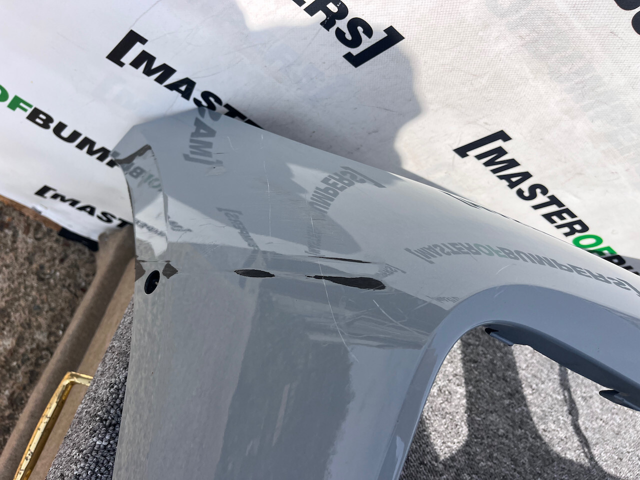 BMW 4 Series Gran Coupe M Sport G26 2020-2024 Front Bumper 6 Pdc Genuine [B212]