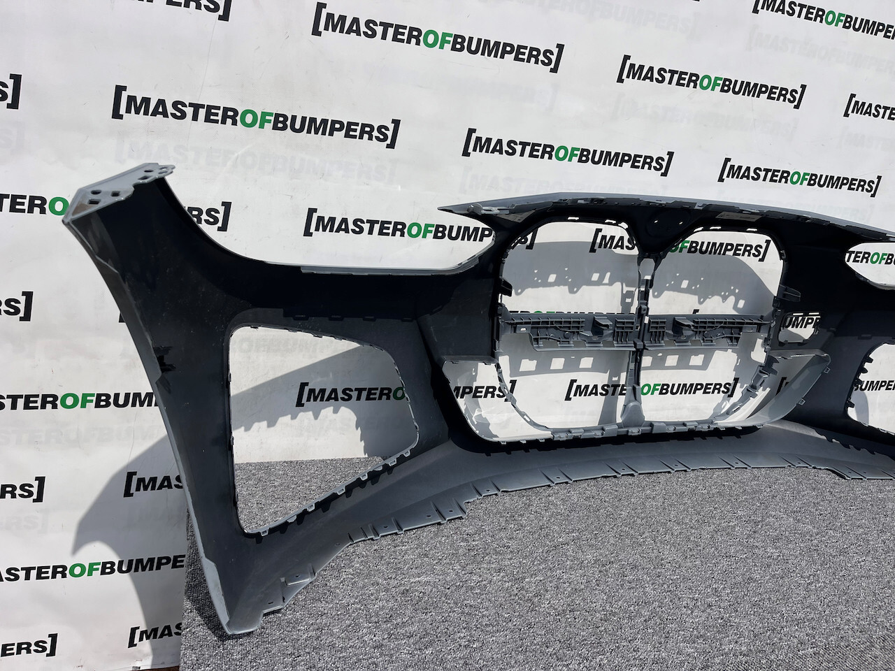 BMW 4 Series Gran Coupe M Sport G26 2020-2024 Front Bumper 6 Pdc Genuine [B212]