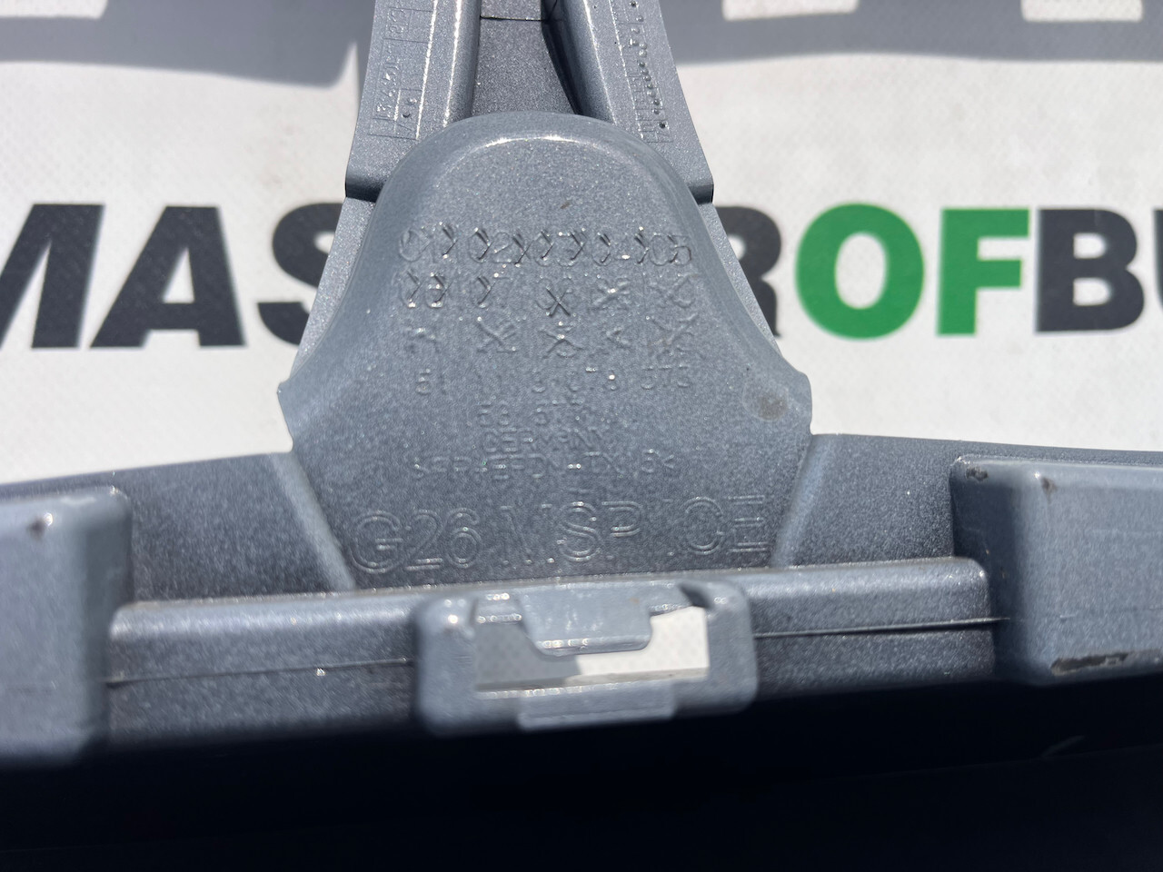 BMW 4 Series Gran Coupe M Sport G26 2020-2024 Front Bumper 6 Pdc Genuine [B212]