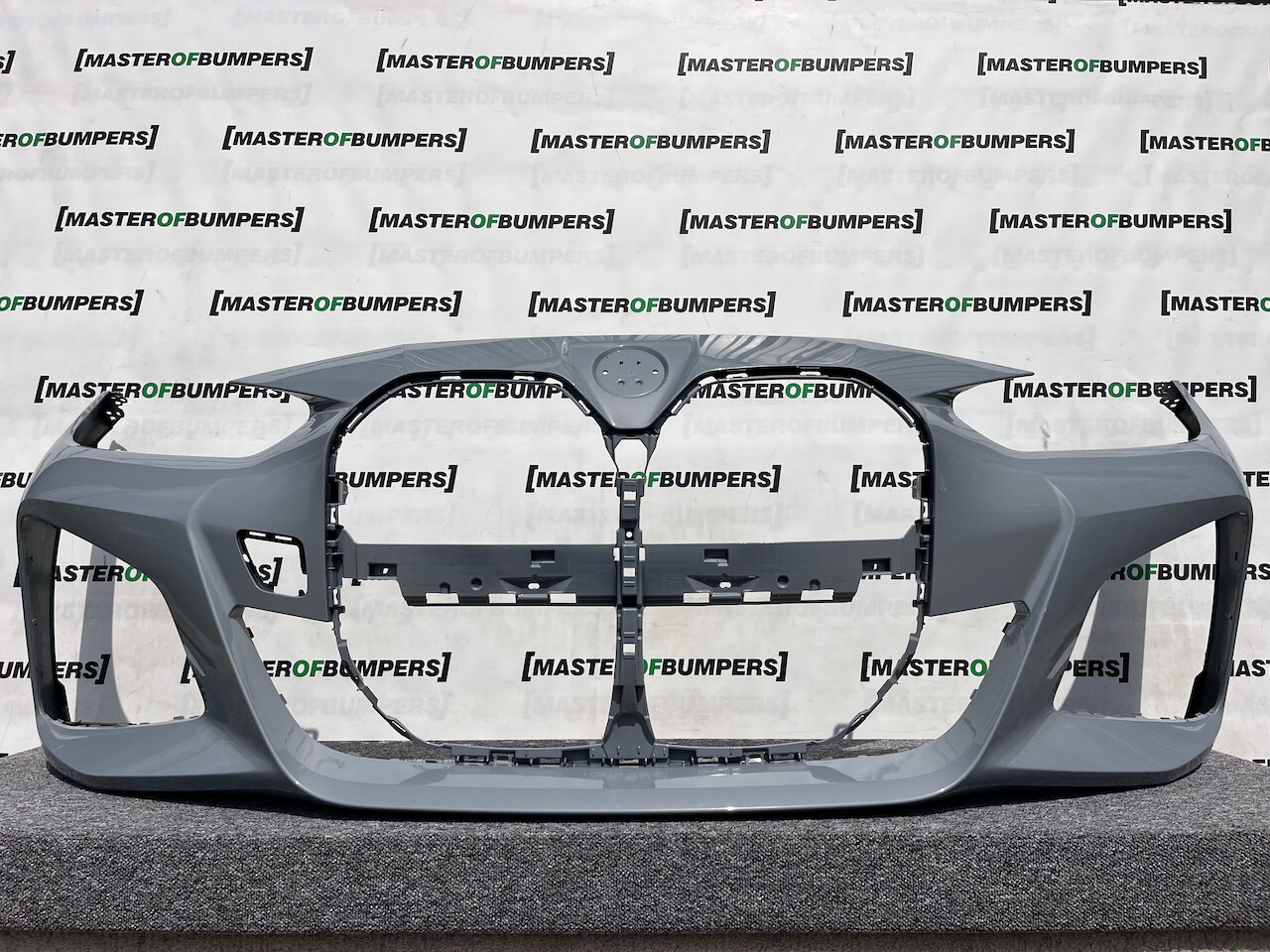 BMW 4 Series Gran Coupe M Sport G26 2020-2024 Front Bumper 6 Pdc Genuine [B212]