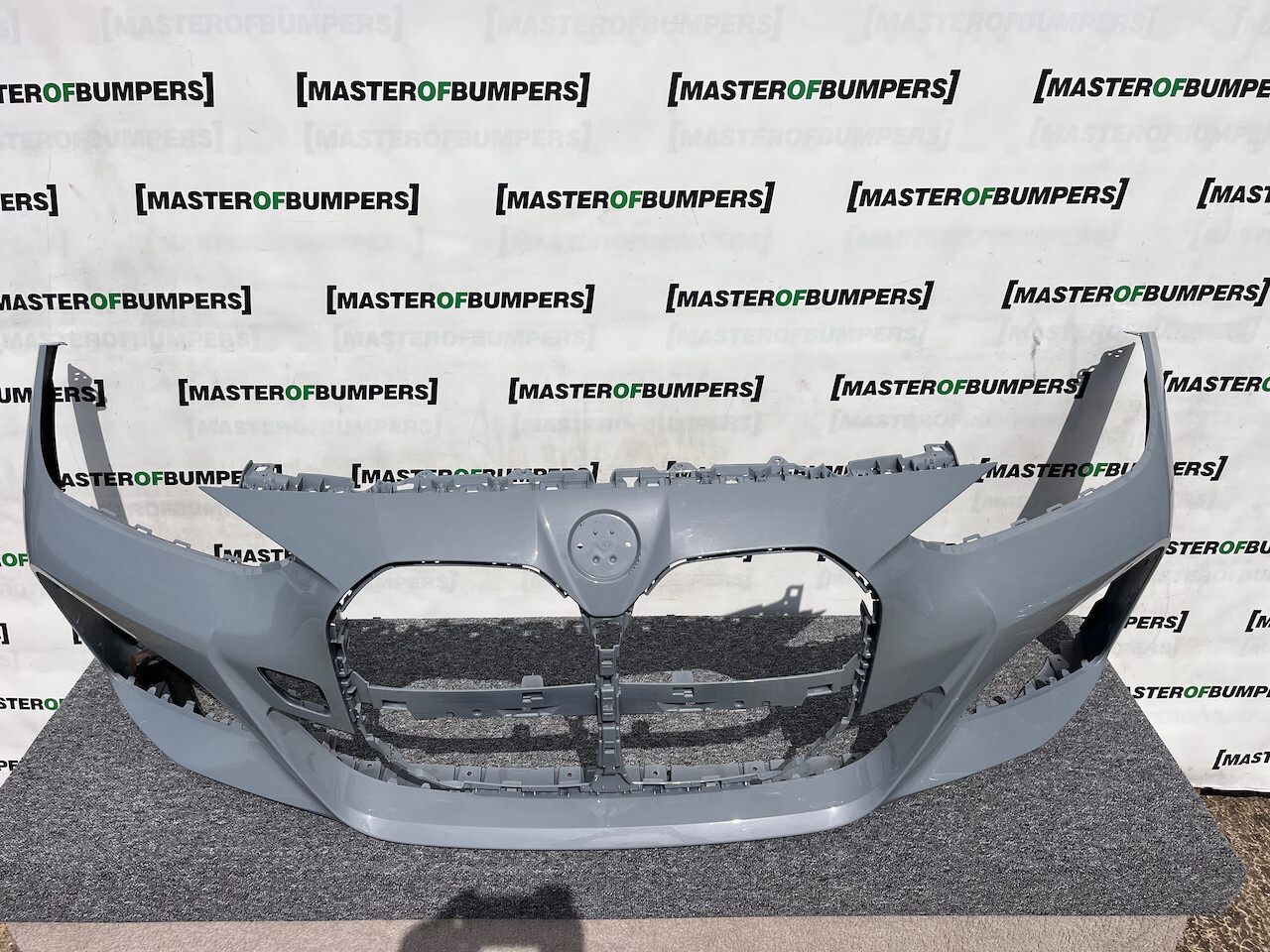 BMW 4 Series Gran Coupe M Sport G26 2020-2024 Front Bumper 6 Pdc Genuine [B212]