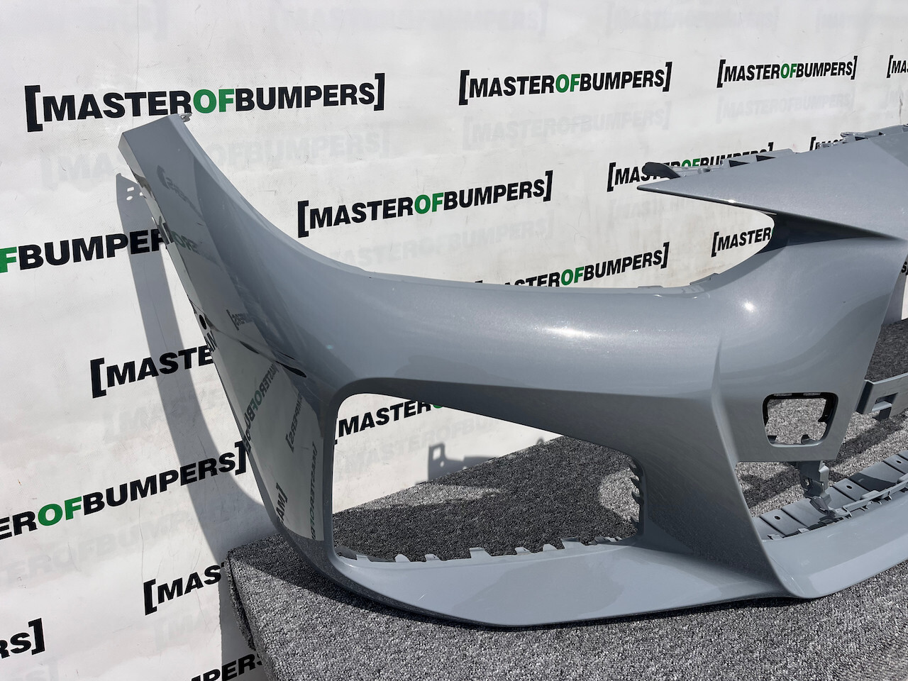 BMW 4 Series Gran Coupe M Sport G26 2020-2024 Front Bumper 6 Pdc Genuine [B212]