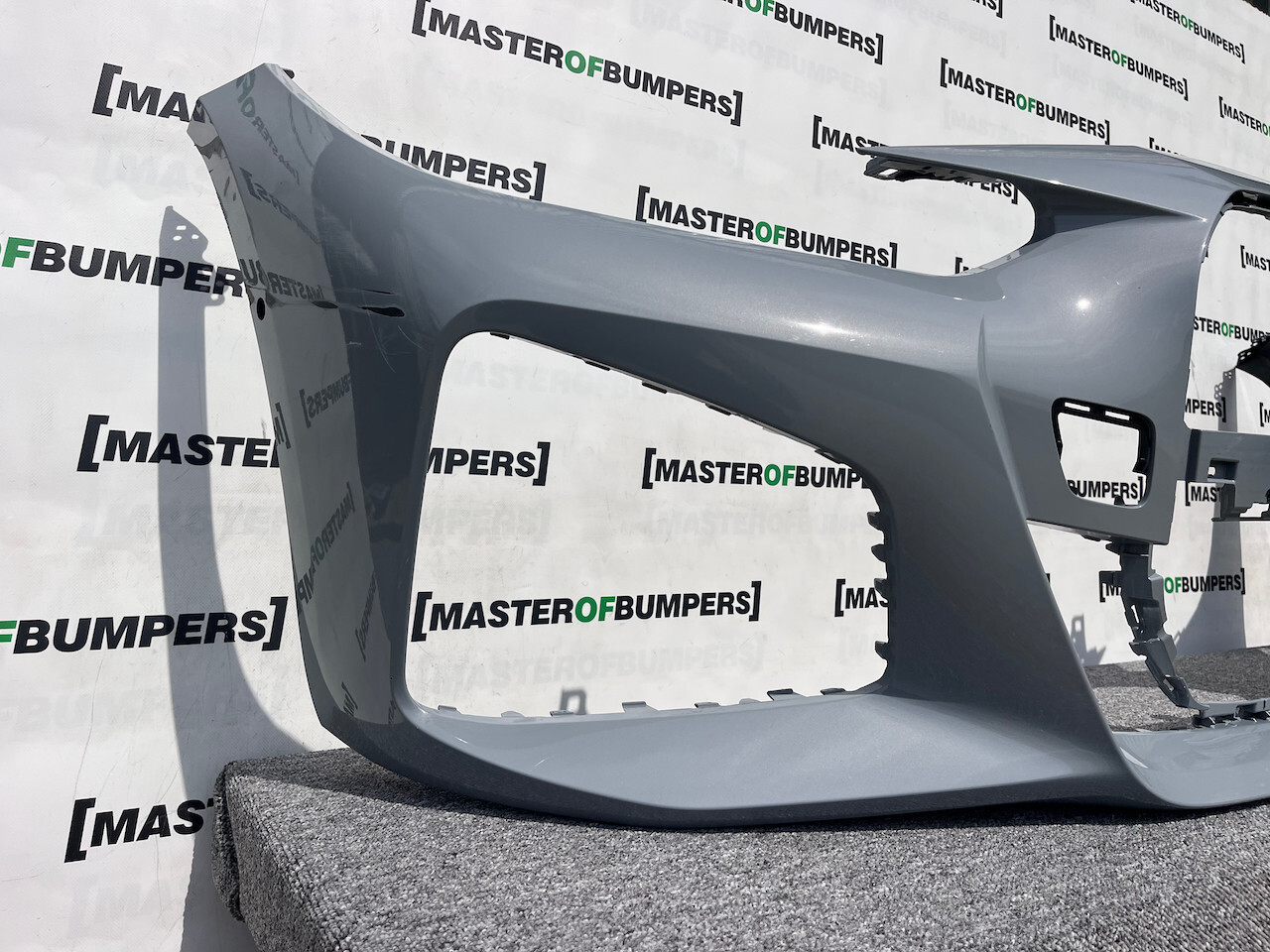 BMW 4 Series Gran Coupe M Sport G26 2020-2024 Front Bumper 6 Pdc Genuine [B212]