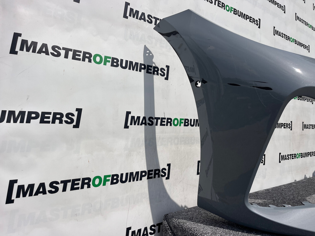 BMW 4 Series Gran Coupe M Sport G26 2020-2024 Front Bumper 6 Pdc Genuine [B212]