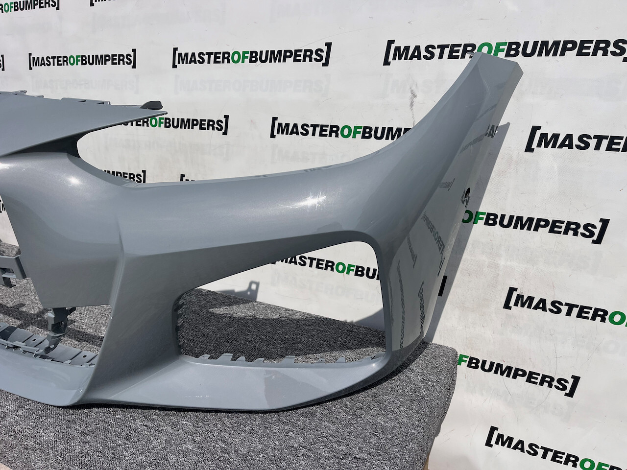 BMW 4 Series Gran Coupe M Sport G26 2020-2024 Front Bumper 6 Pdc Genuine [B212]