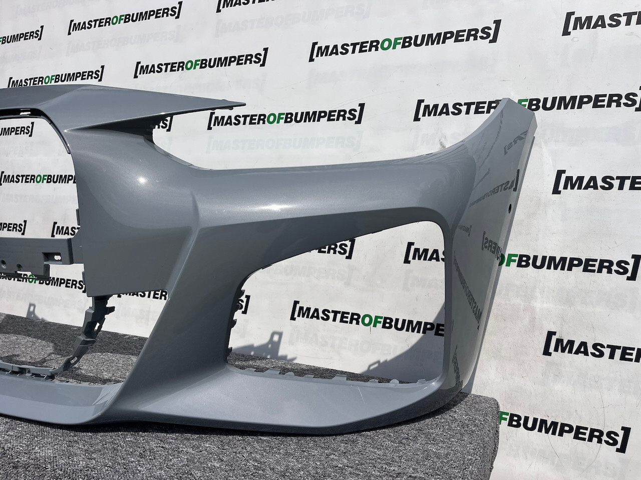 BMW 4 Series Gran Coupe M Sport G26 2020-2024 Front Bumper 6 Pdc Genuine [B212]