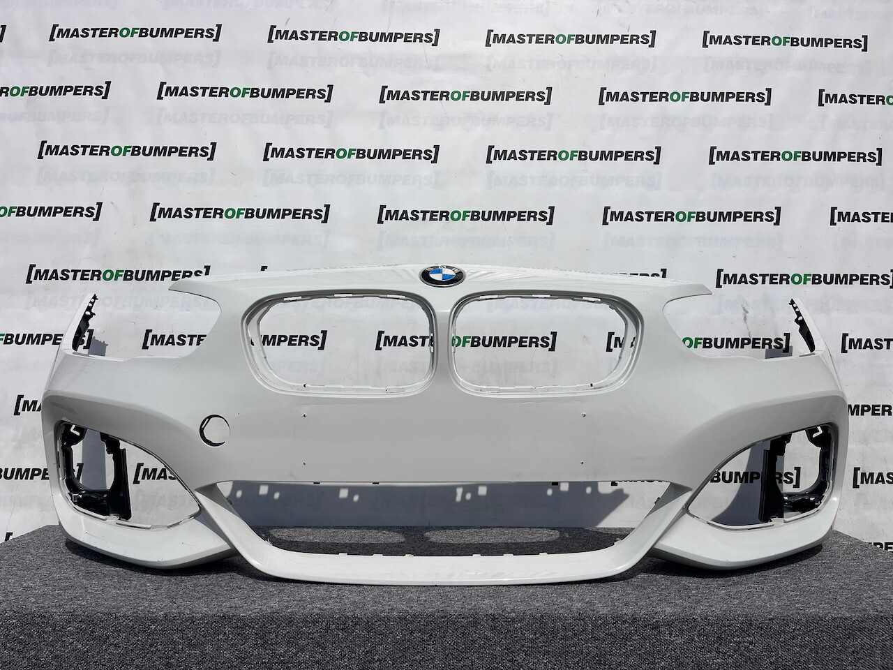 BMW 1 Series M Sport F20 F21 Lci 2016-2019 Front Bumper No Pdc Genuine [B205]