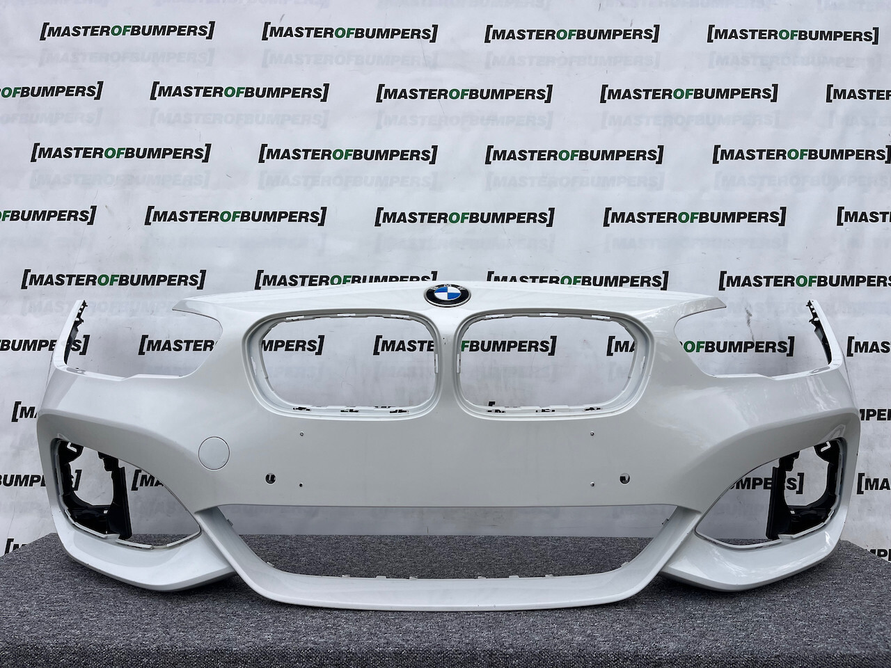 BMW 1 Series M Sport F20 F21 Lci 2016-2019 Front Bumper 4 Pdc Genuine [B207]