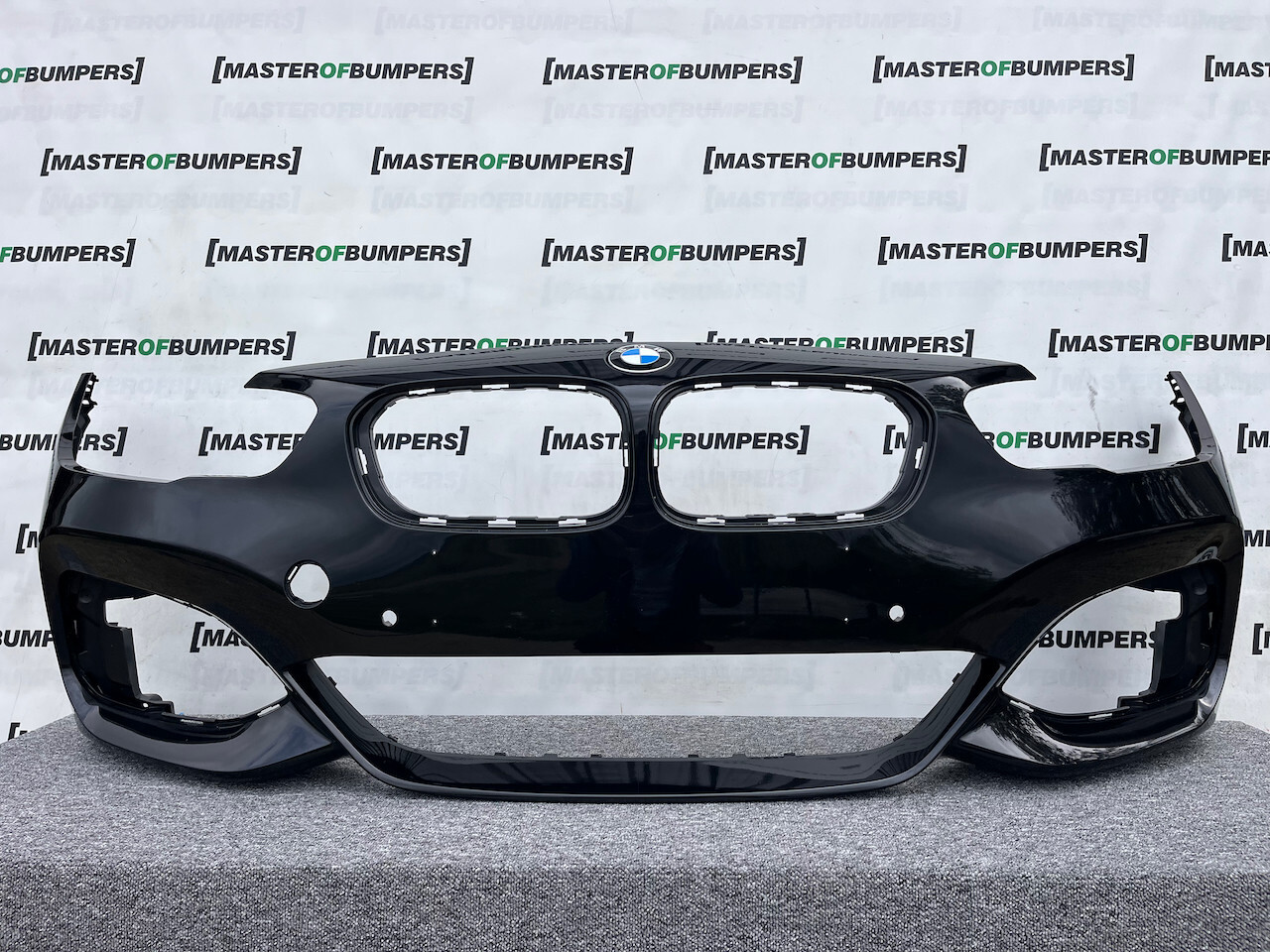 BMW 1 Series M Sport 140 F20 F21 Lci 2016-2019 Front Bumper 4 Pdc Genuine [B209]