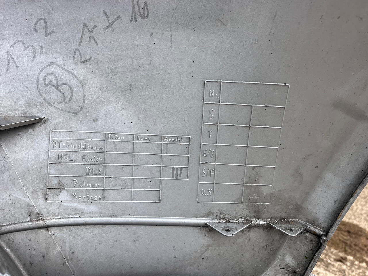 BMW Z8 Cabrio James Bond Car 1998-2002 Front Bumper Genuine [B214]