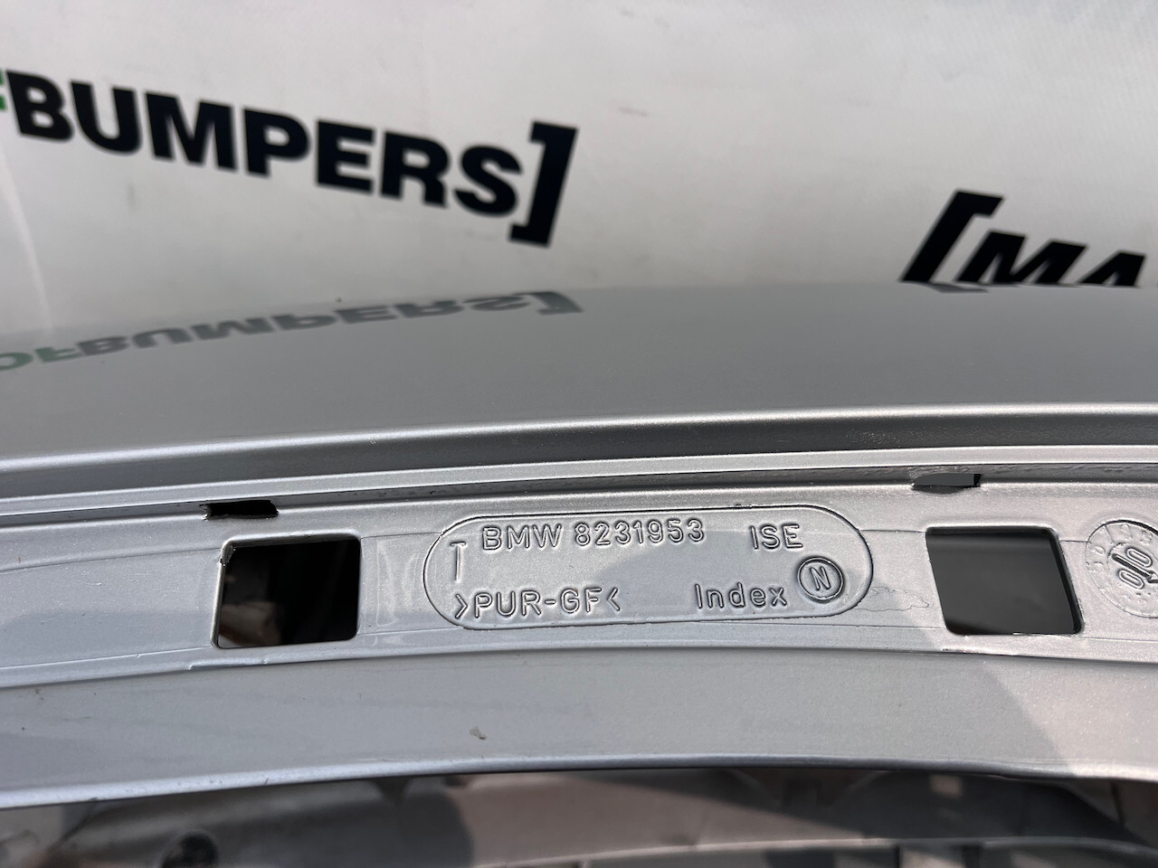 BMW Z8 Cabrio James Bond Car 1998-2002 Front Bumper Genuine [B214]