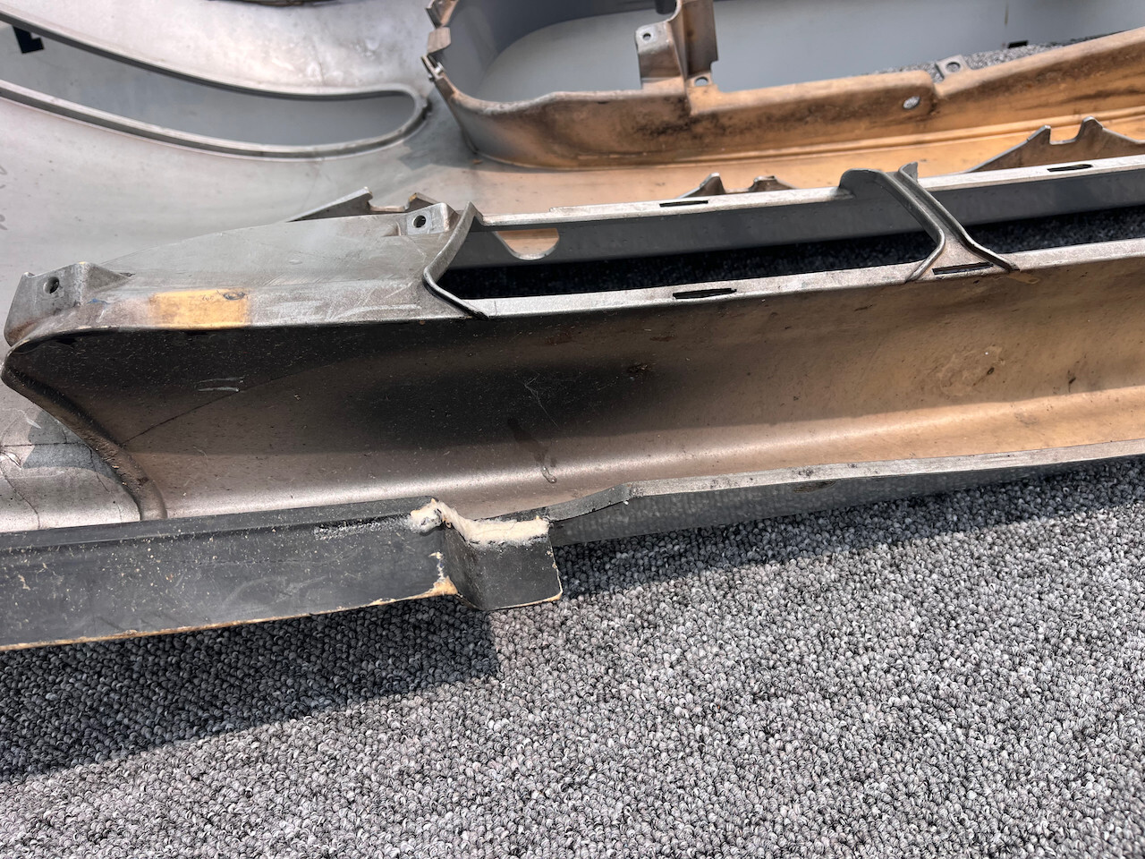 BMW Z8 Cabrio James Bond Car 1998-2002 Front Bumper Genuine [B214]