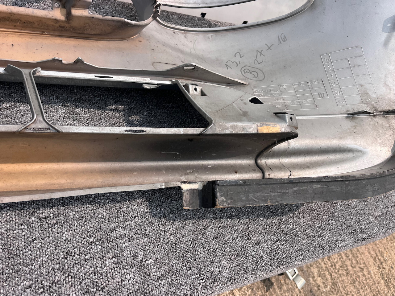 BMW Z8 Cabrio James Bond Car 1998-2002 Front Bumper Genuine [B214]