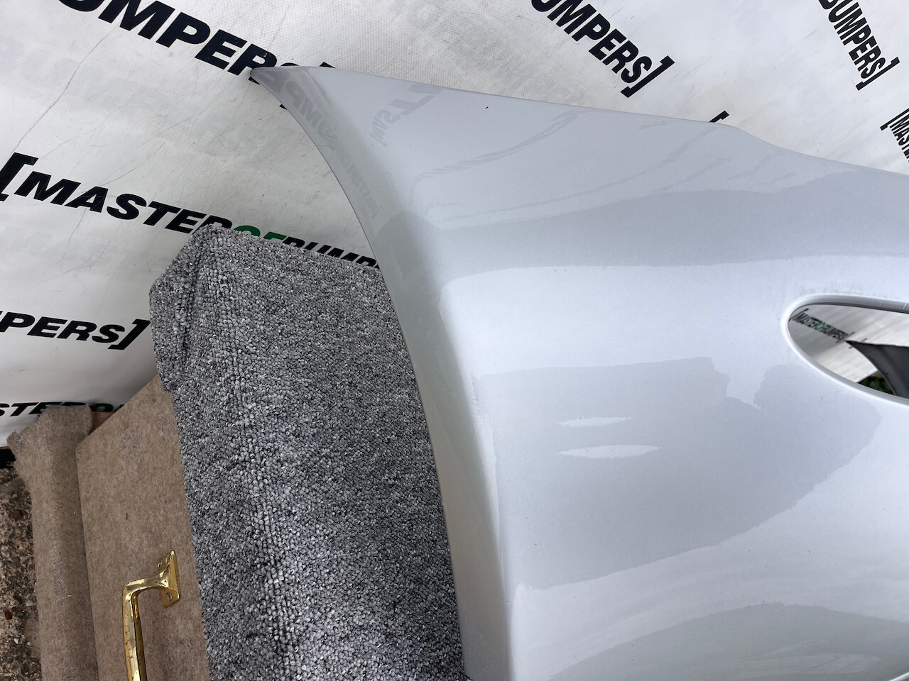 BMW Z8 Cabrio James Bond Car 1998-2002 Front Bumper Genuine [B214]