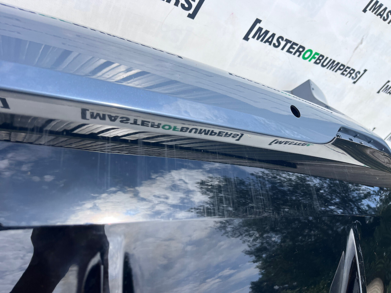 BMW 1 Series M Sport 118i 120i F40 2019-2024 Rear Bumper 4 Pdc Genuine [B222]