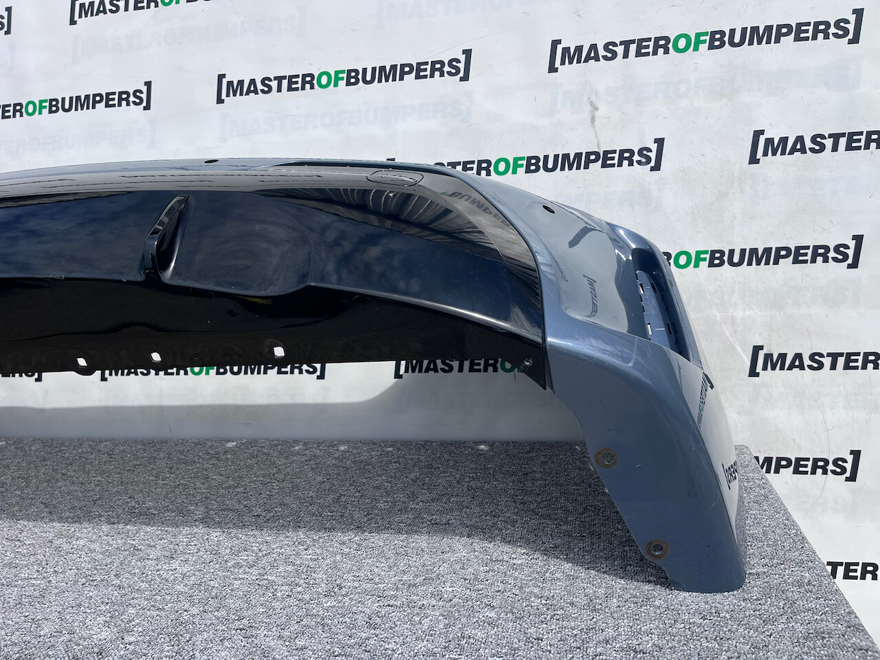 BMW 1 Series M Sport 118i 120i F40 2019-2024 Rear Bumper 4 Pdc Genuine [B222]