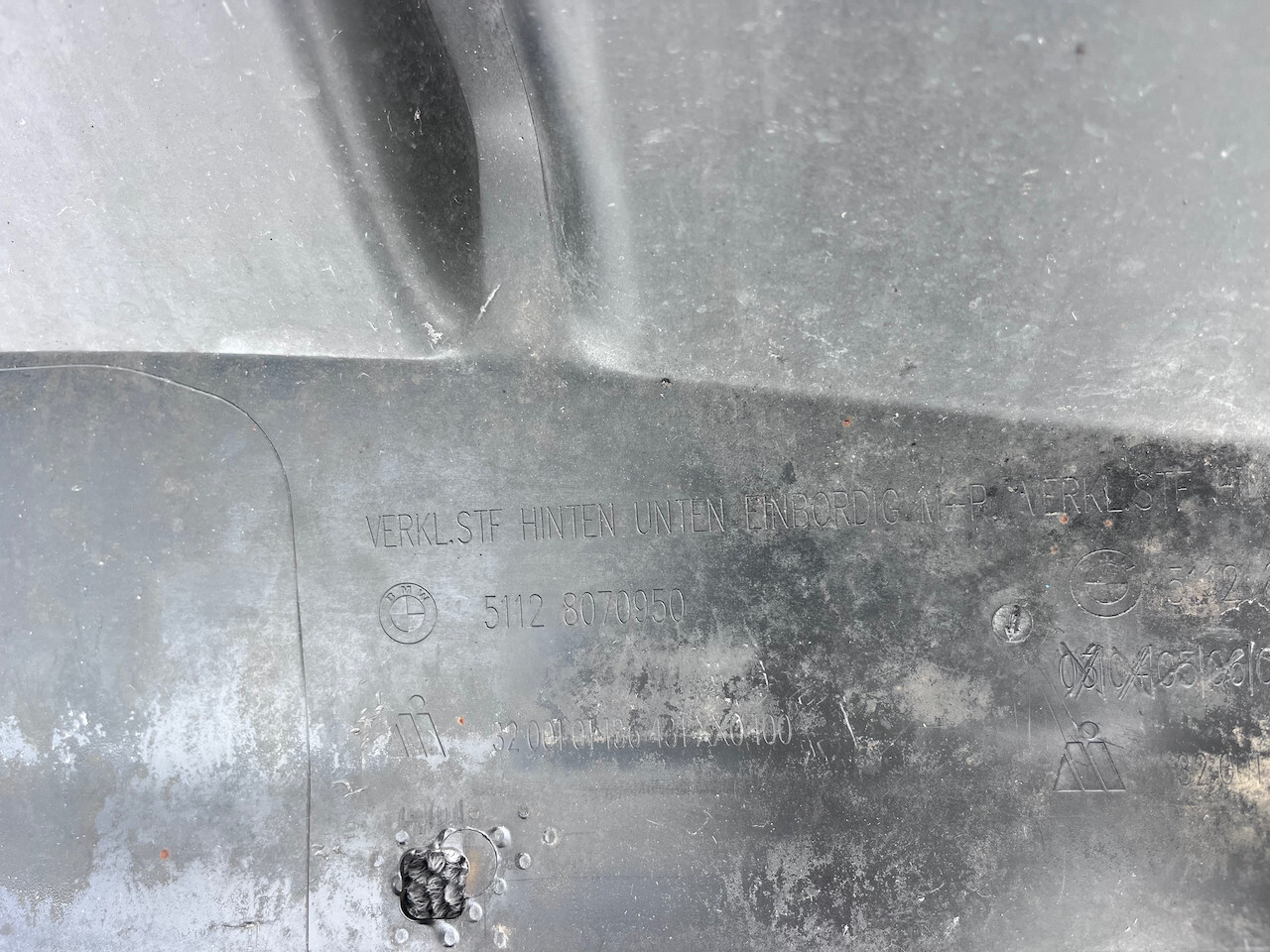 BMW 1 Series M Sport 118i 120i F40 2019-2024 Rear Bumper 4 Pdc Genuine [B222]